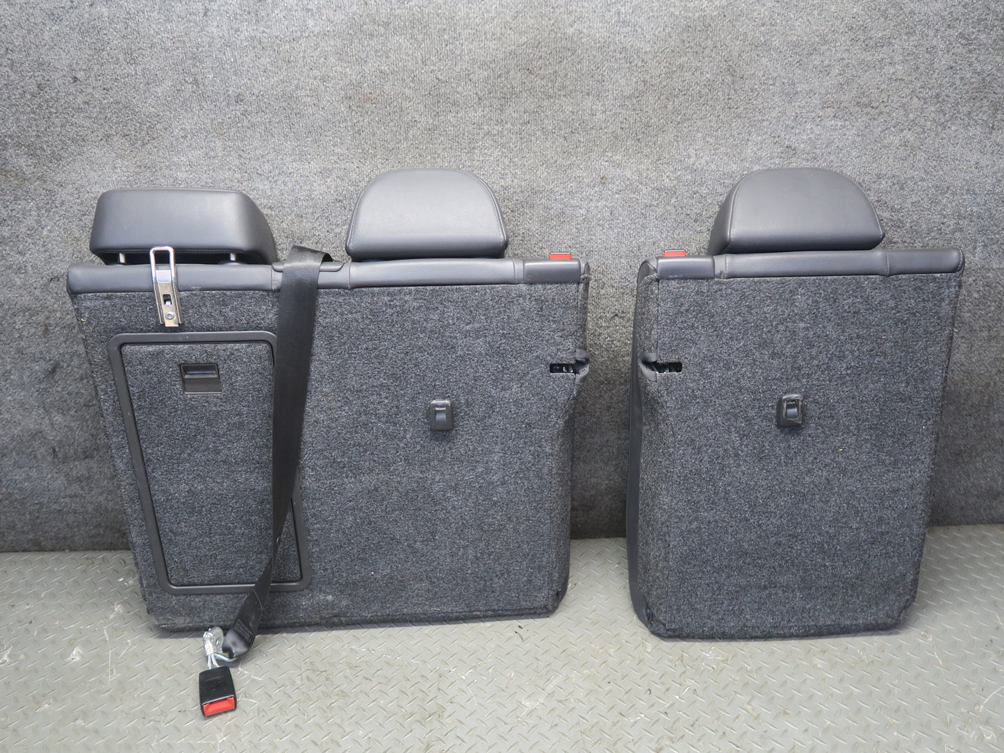 2008 VW Golf MK5 R32 2-DOOR Front & Rear Sport Leather Seat Set Anthracite OEM