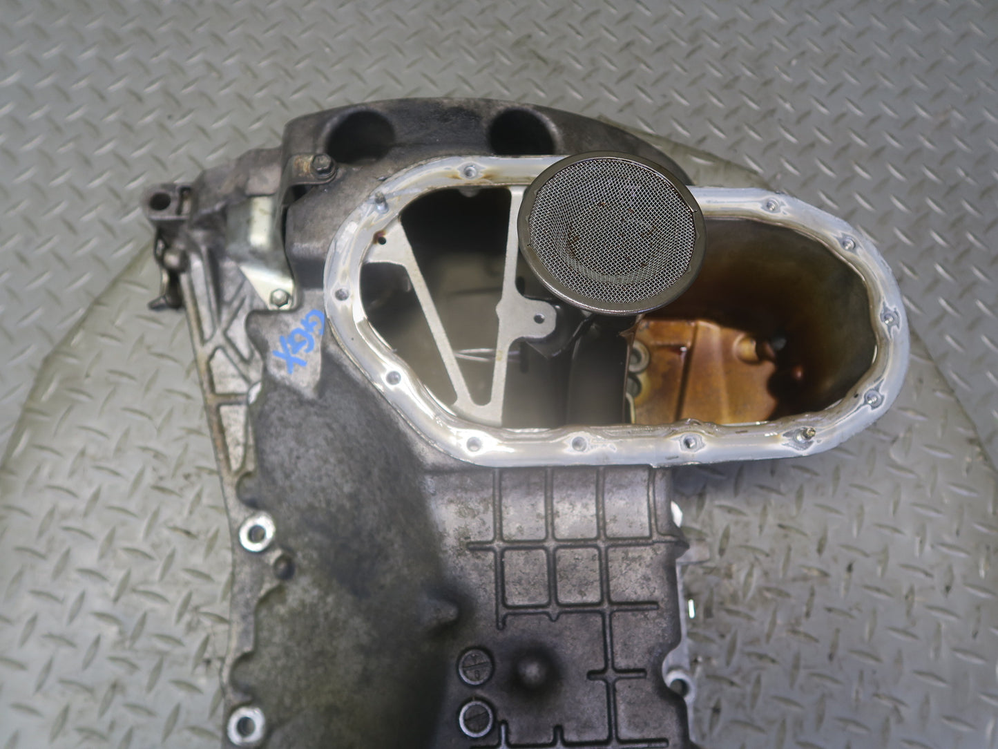 2010-2013 Lexus URJ150L GX460 1URFE Engine Motor Upper Oil Pan