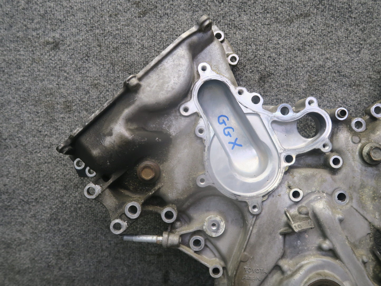2010-2013 Lexus URJ150L GX460 1URFE Engine Motor Timing Chain Cover