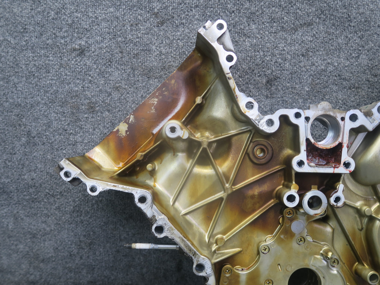 2010-2013 Lexus URJ150L GX460 1URFE Engine Motor Timing Chain Cover