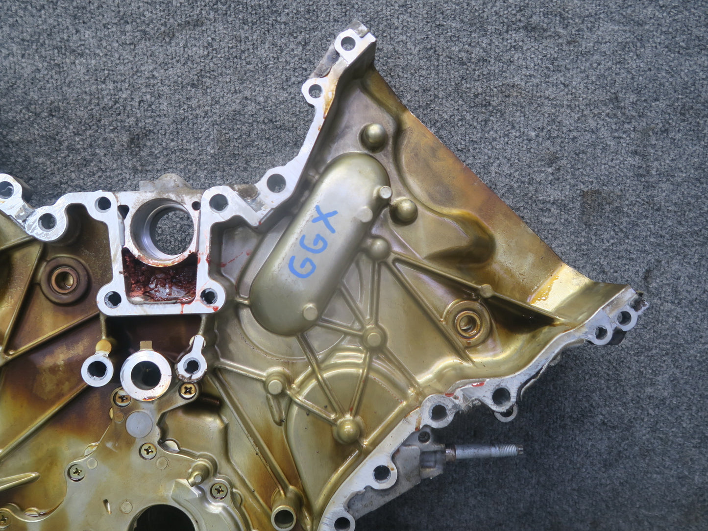 2010-2013 Lexus URJ150L GX460 1URFE Engine Motor Timing Chain Cover