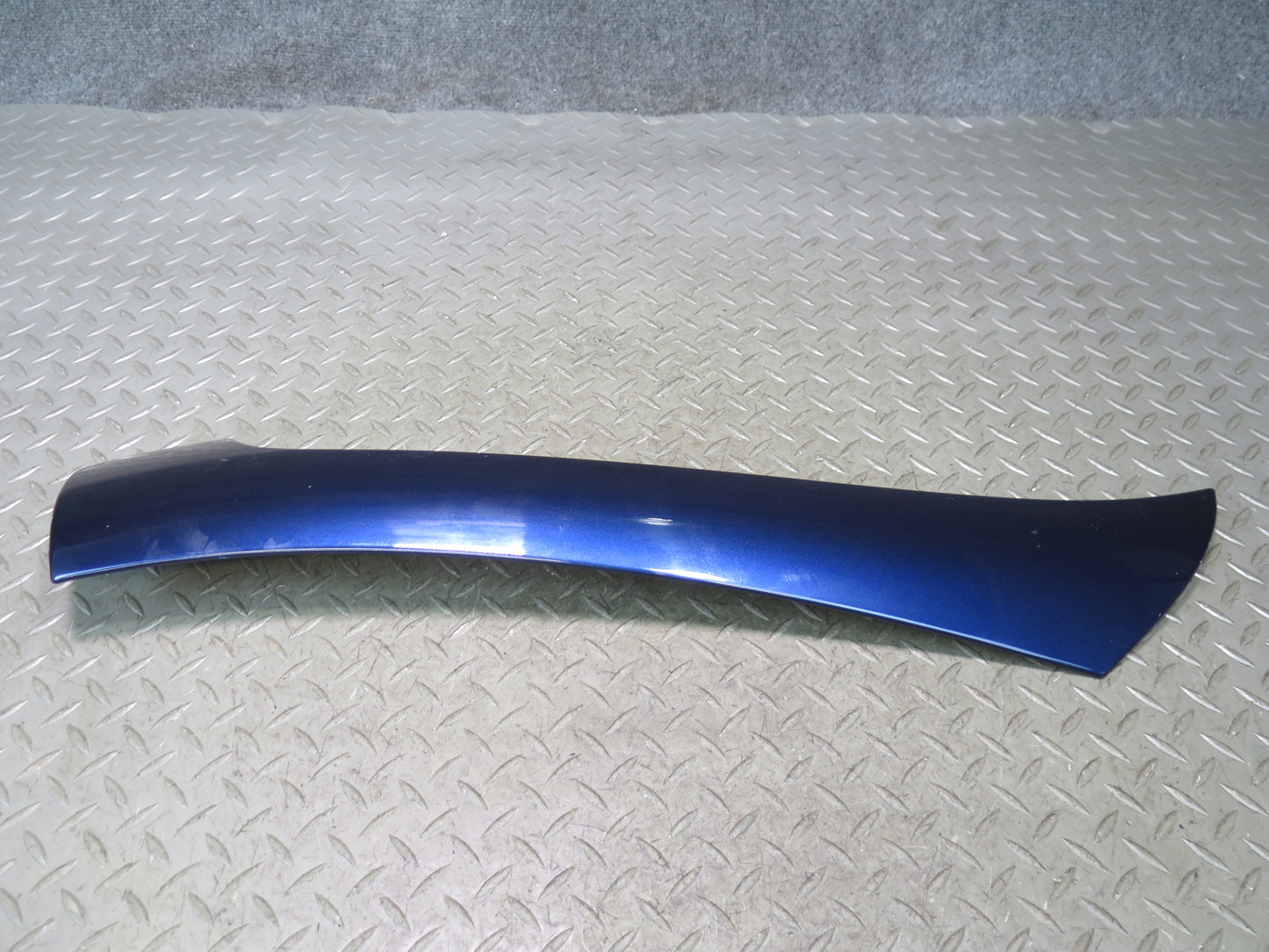 02-10 Lexus Z40 SC430 Set of 2 Exterior Windshield A Pillar Trim Cover Blue OEM