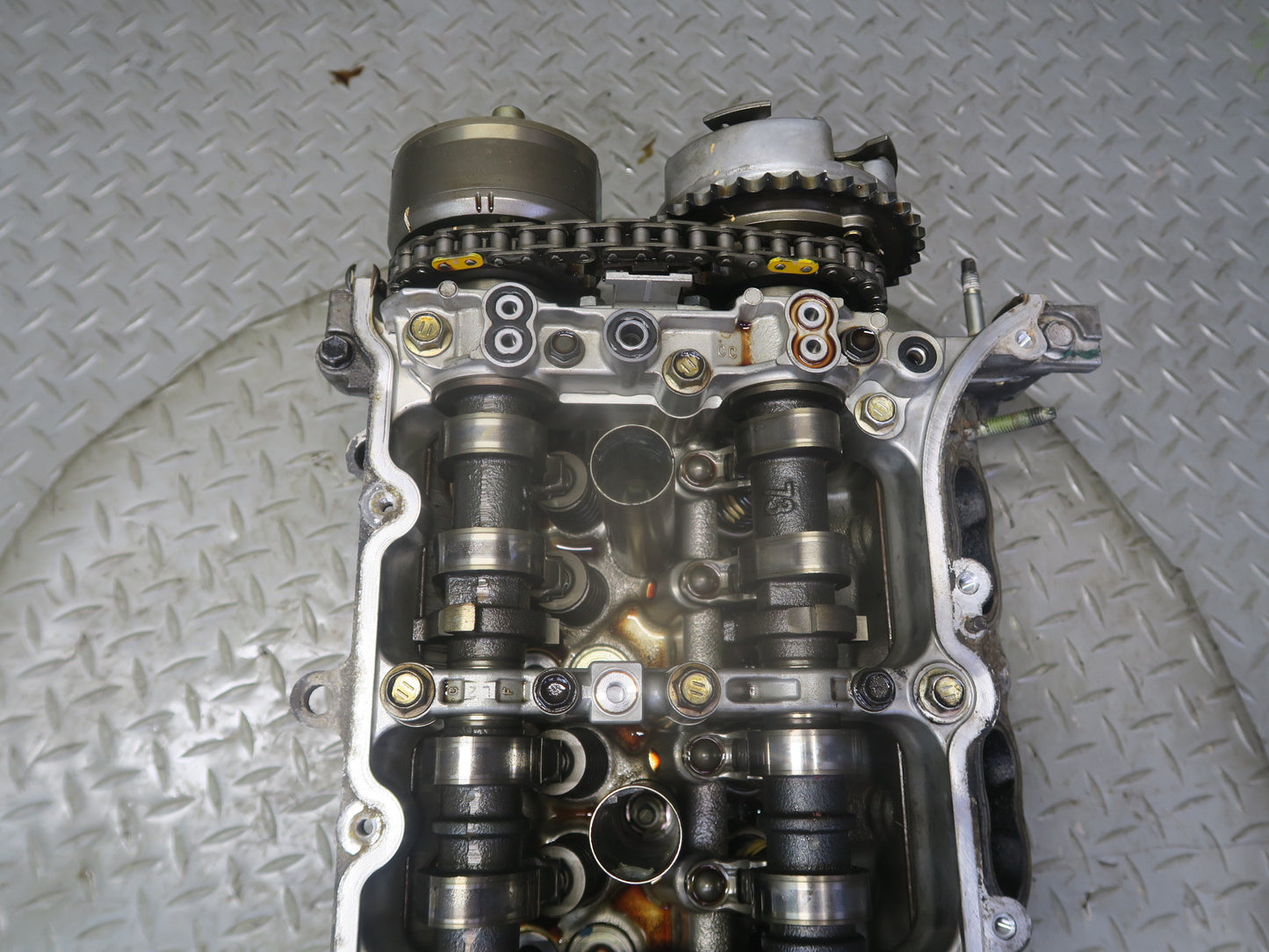 2010-2013 Lexus URJ150L GX460 4.6L 1URFE Engine Left Cylinder Head w Camshafts
