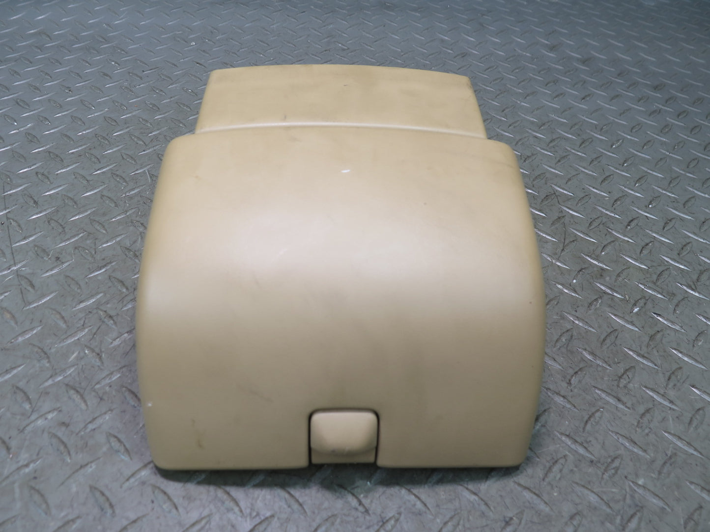 02-10 Lexus UZZ40L SC43 Rear Center Console Pocket Storage Compartment Beige OEM