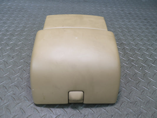 02-10 Lexus UZZ40L SC43 Rear Center Console Pocket Storage Compartment Beige OEM