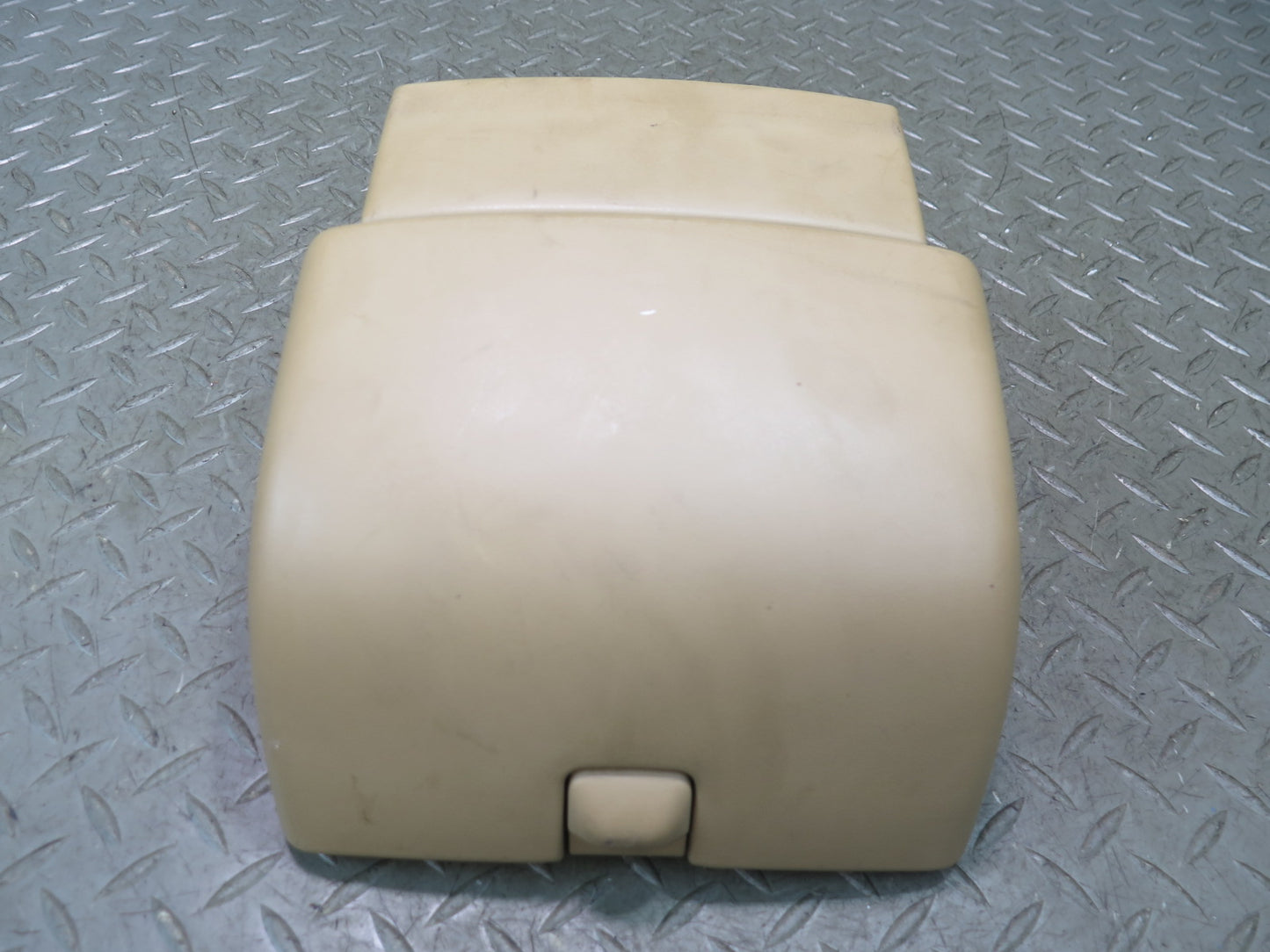 02-10 Lexus UZZ40L SC43 Rear Center Console Pocket Storage Compartment Beige OEM