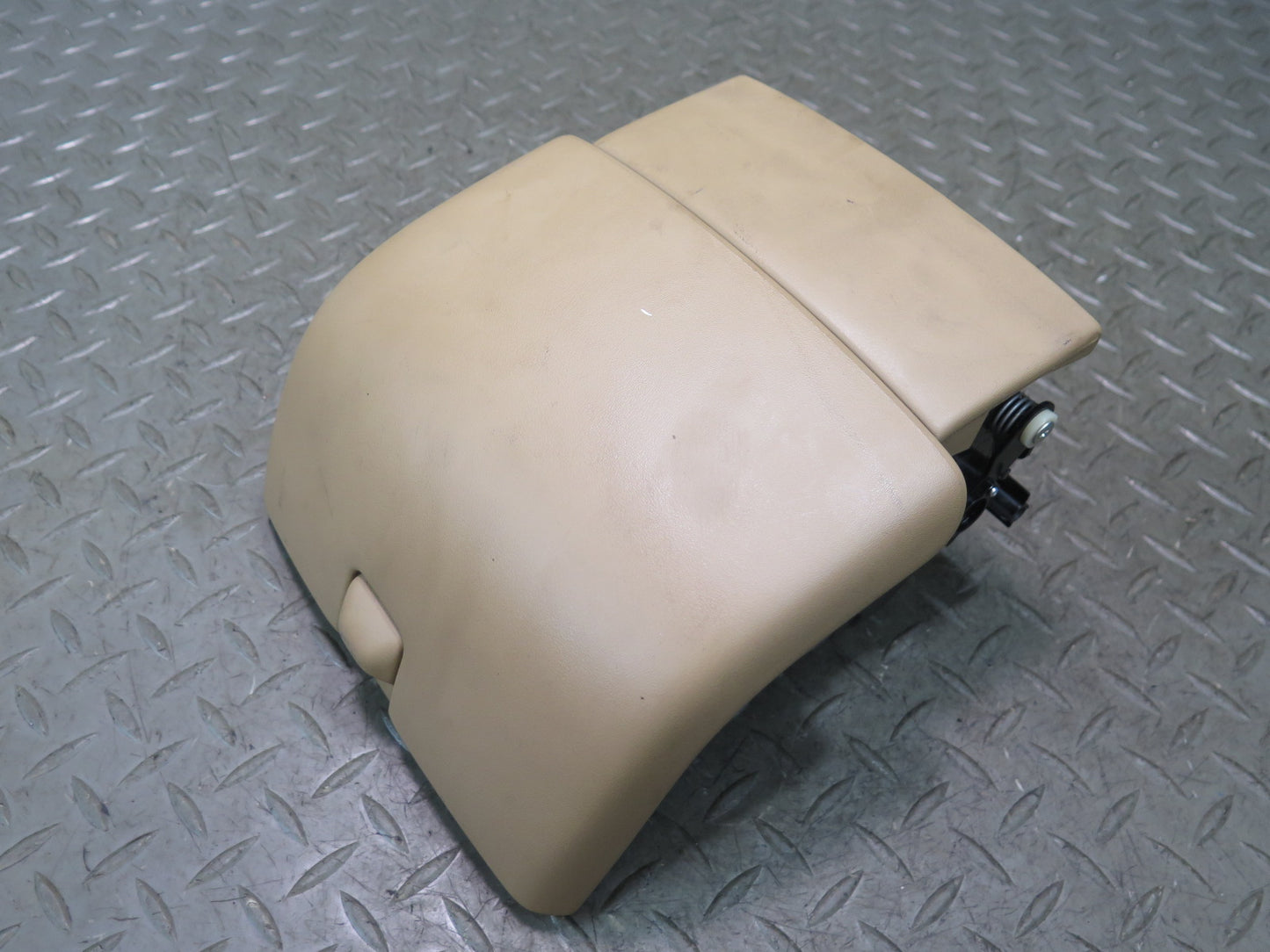 02-10 Lexus UZZ40L SC43 Rear Center Console Pocket Storage Compartment Beige OEM