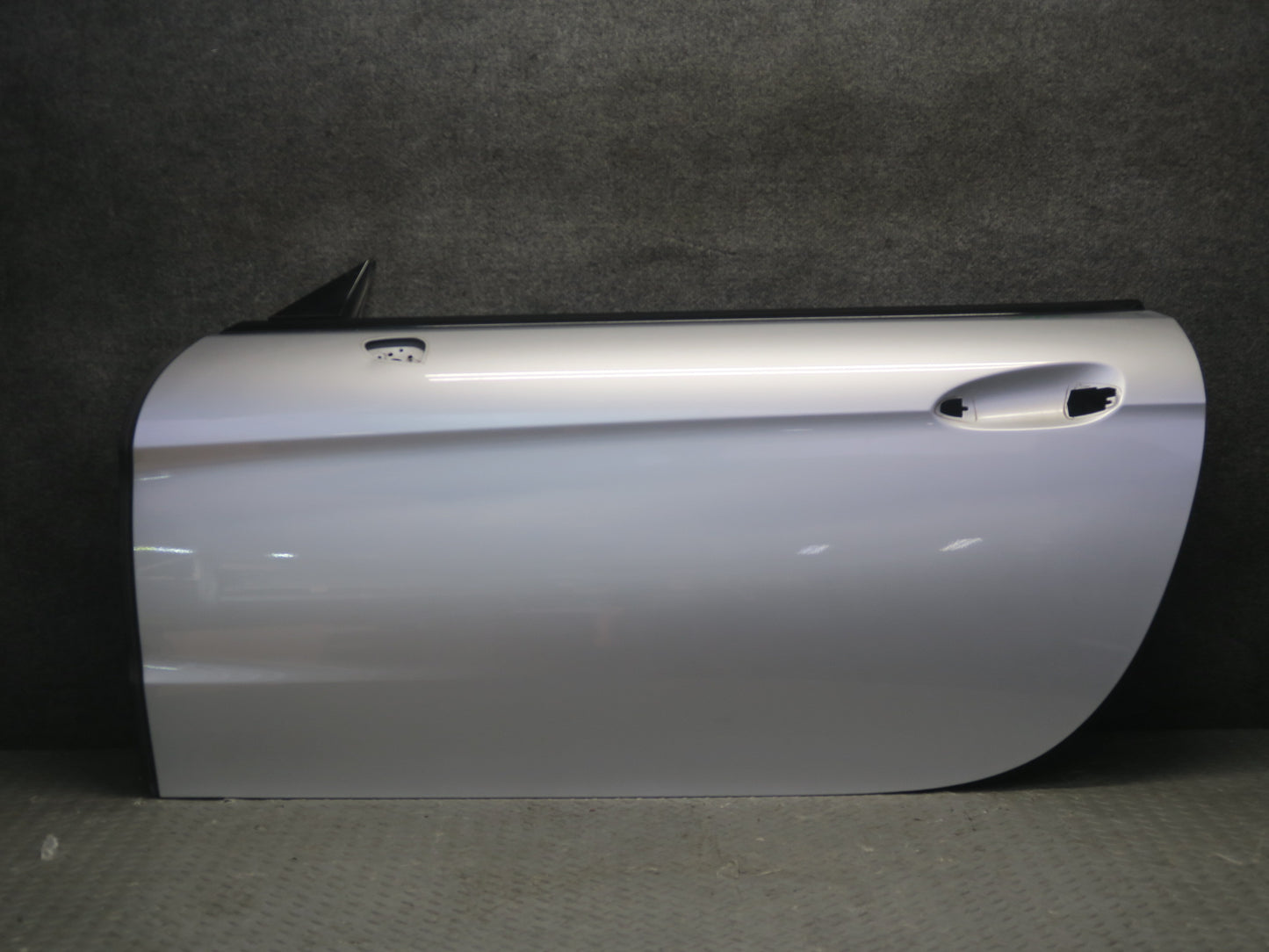13-20 Mercedes R231 SL550 Left Door Shell Panel Iridium Silver OEM