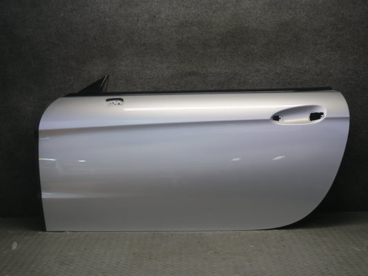 13-20 Mercedes R231 SL550 Left Door Shell Panel Iridium Silver OEM