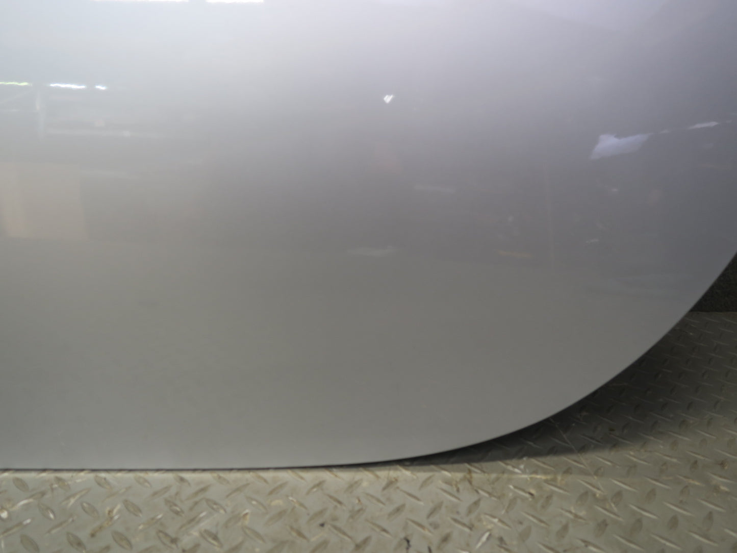 13-20 Mercedes R231 SL550 Left Door Shell Panel Iridium Silver OEM