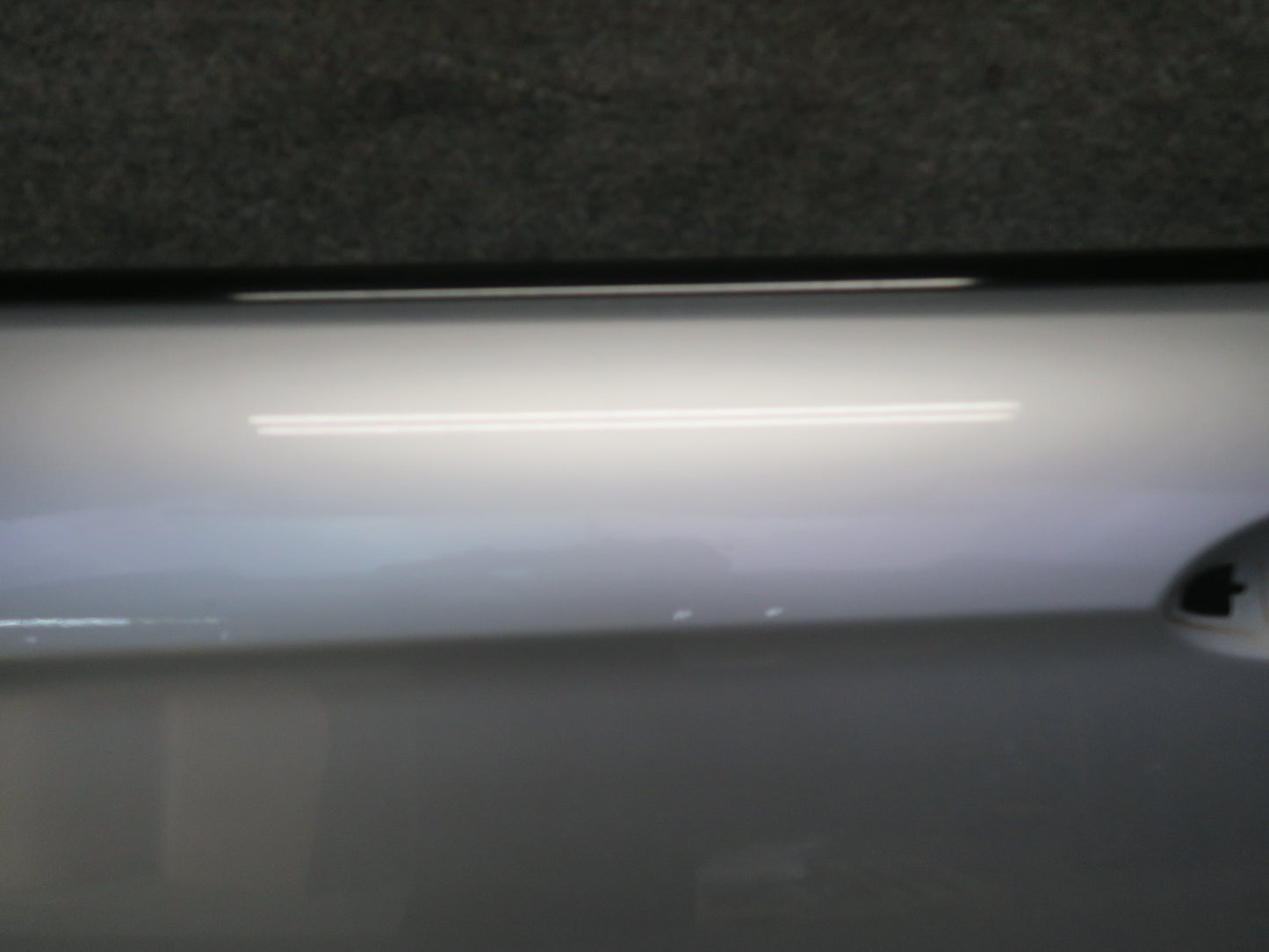 13-20 Mercedes R231 SL550 Left Door Shell Panel Iridium Silver OEM