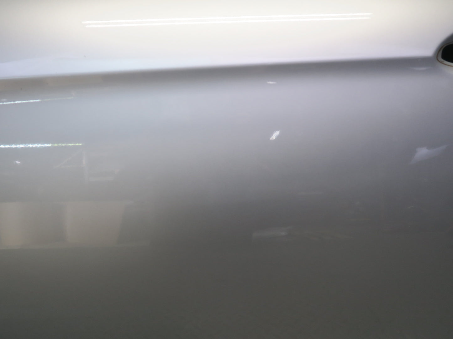 13-20 Mercedes R231 SL550 Left Door Shell Panel Iridium Silver OEM