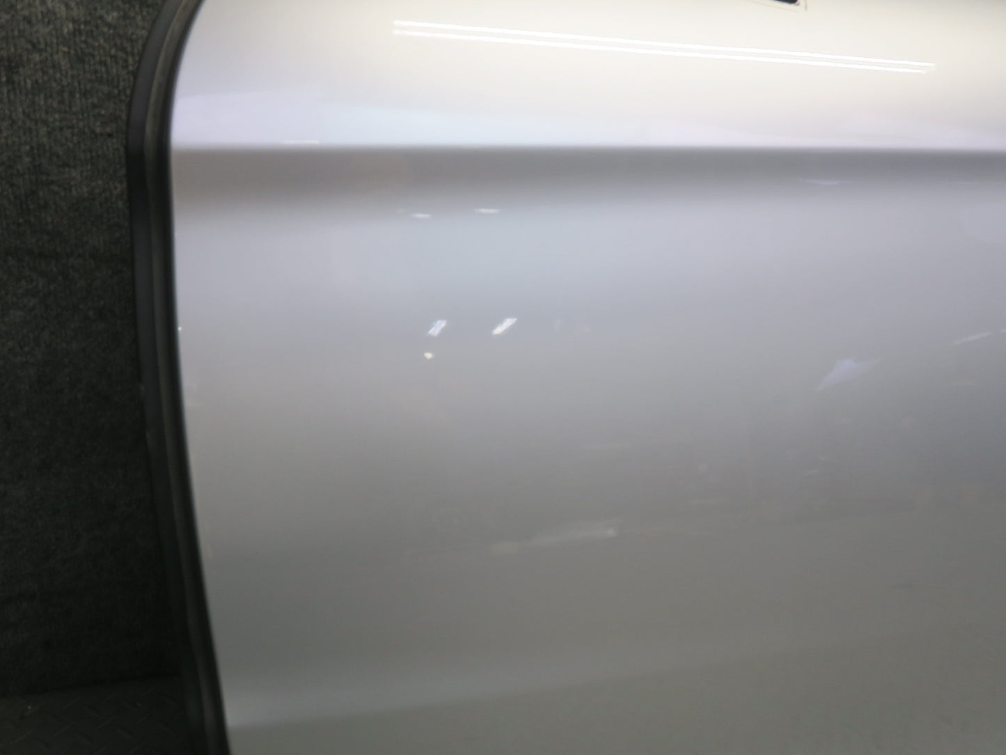 13-20 Mercedes R231 SL550 Left Door Shell Panel Iridium Silver OEM