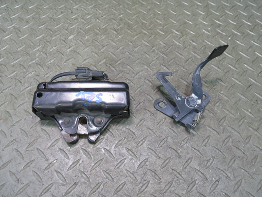 02-10 Lexus UZZ40L SC430 Hood Lock Latch w Open Release Handle Set OEM