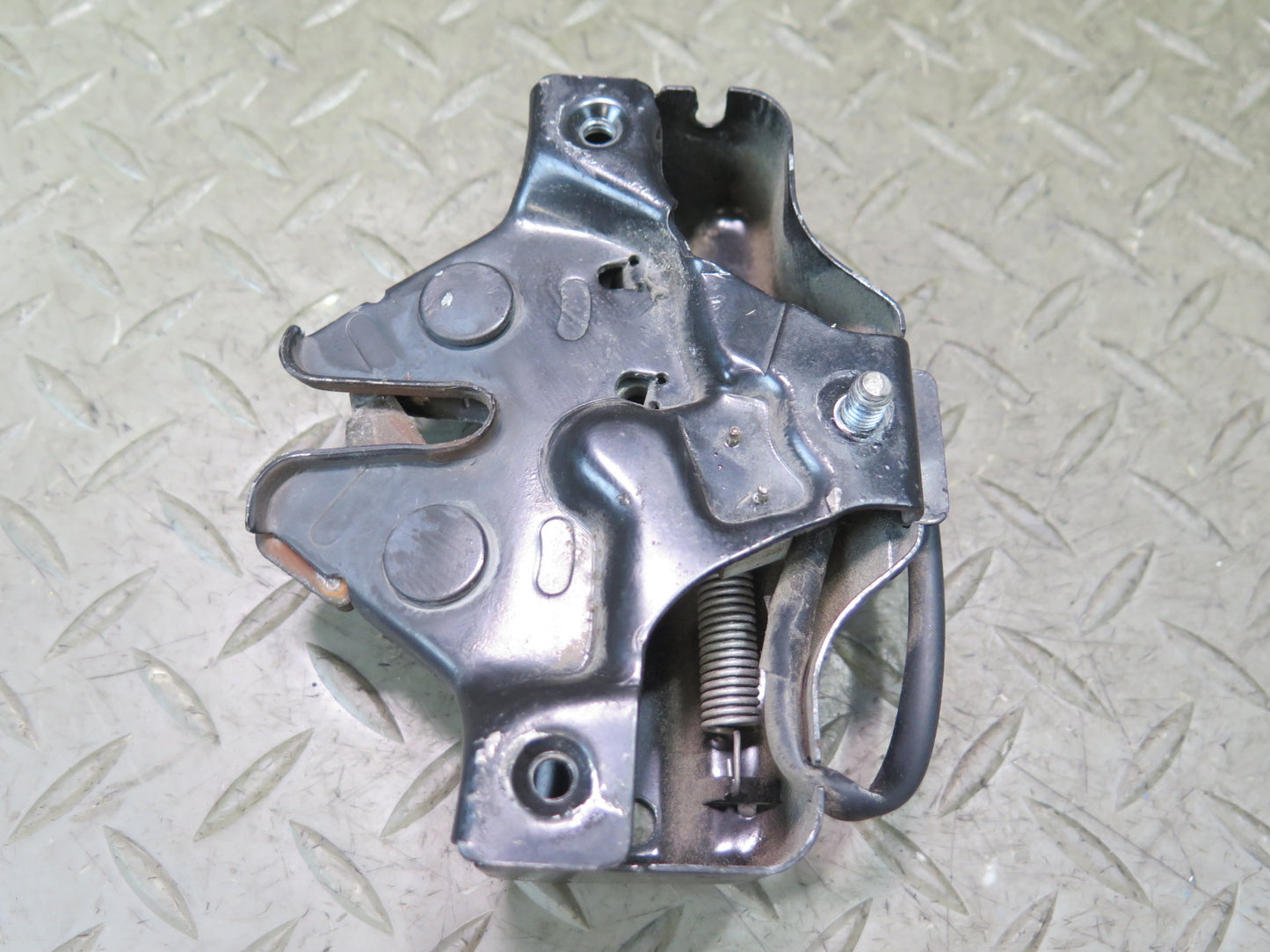 02-10 Lexus UZZ40L SC430 Hood Lock Latch w Open Release Handle Set OEM