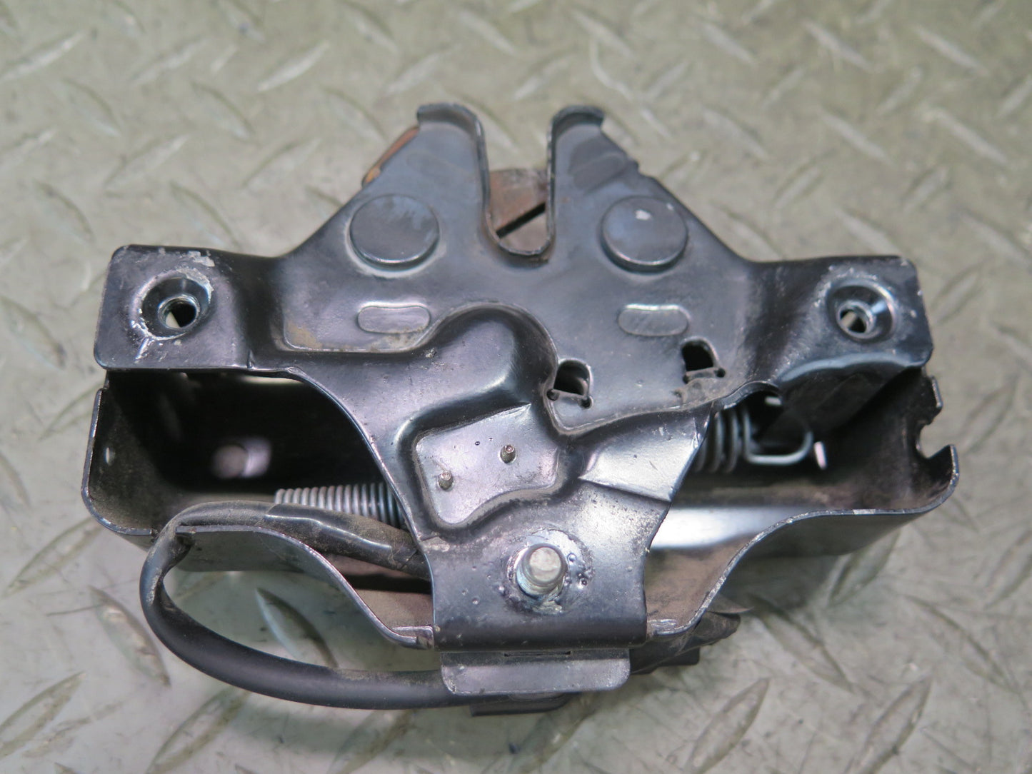 02-10 Lexus UZZ40L SC430 Hood Lock Latch w Open Release Handle Set OEM