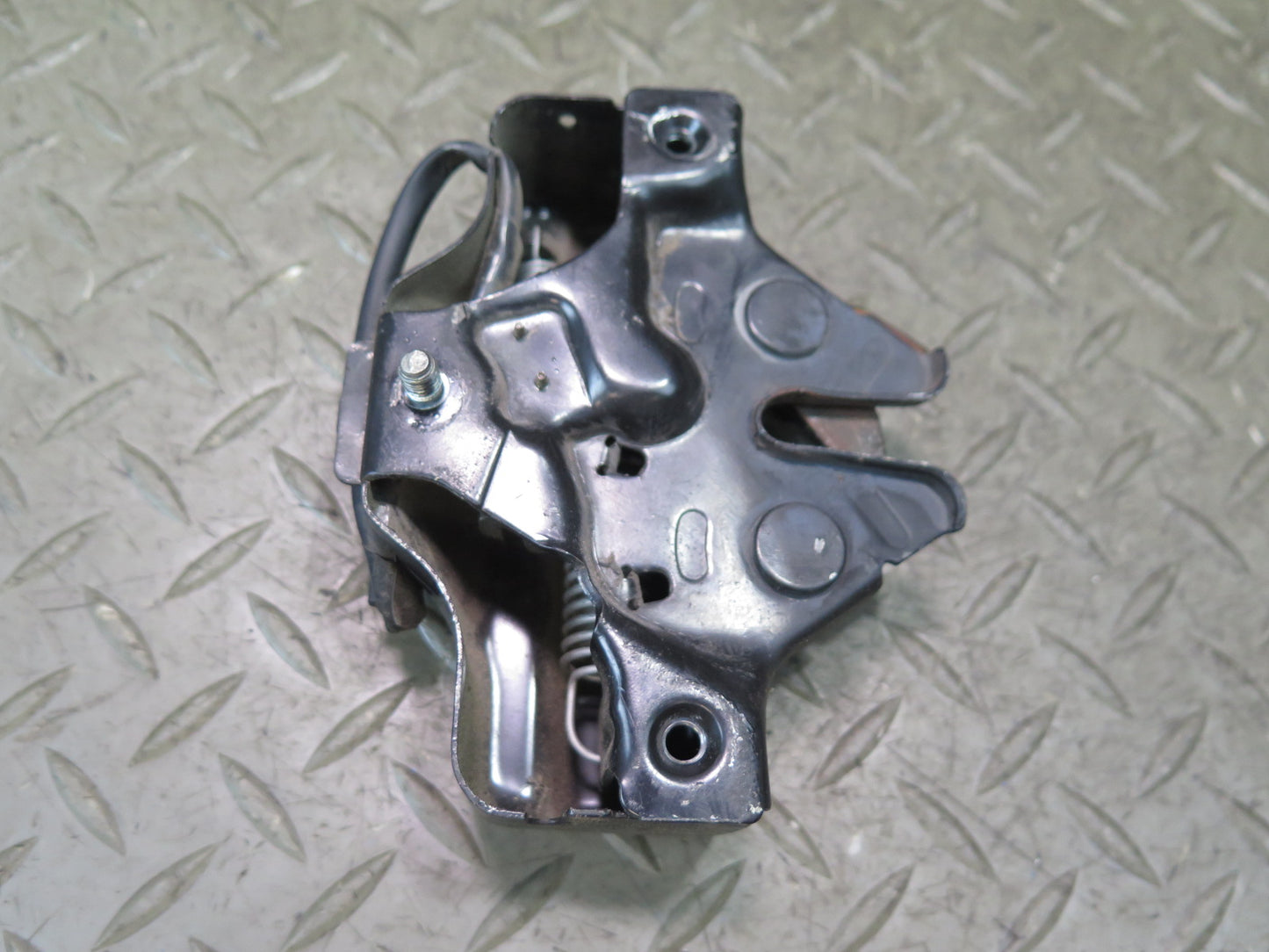02-10 Lexus UZZ40L SC430 Hood Lock Latch w Open Release Handle Set OEM