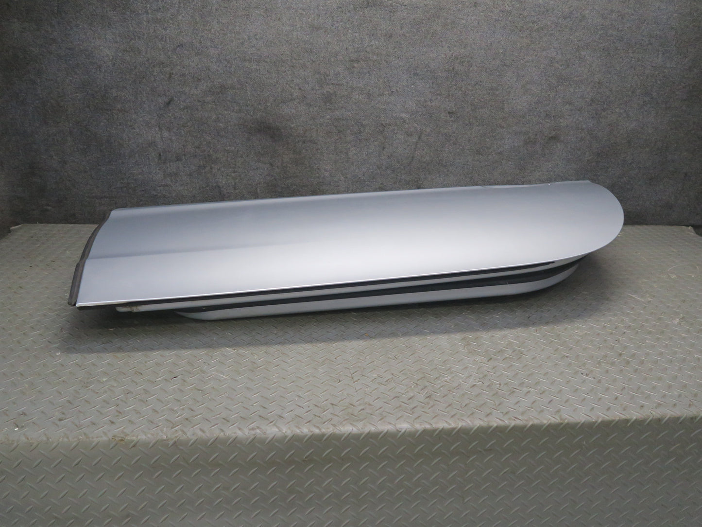 13-20 Mercedes R231 SL550 Left Door Shell Panel Iridium Silver OEM