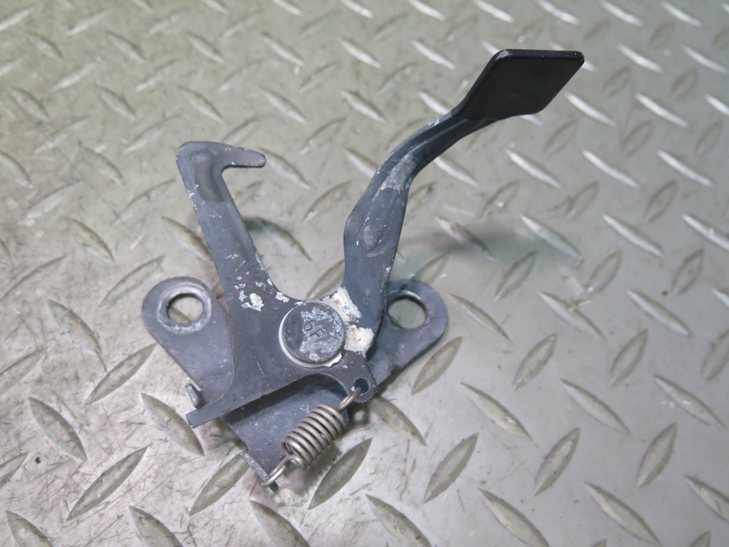 02-10 Lexus UZZ40L SC430 Hood Lock Latch w Open Release Handle Set OEM