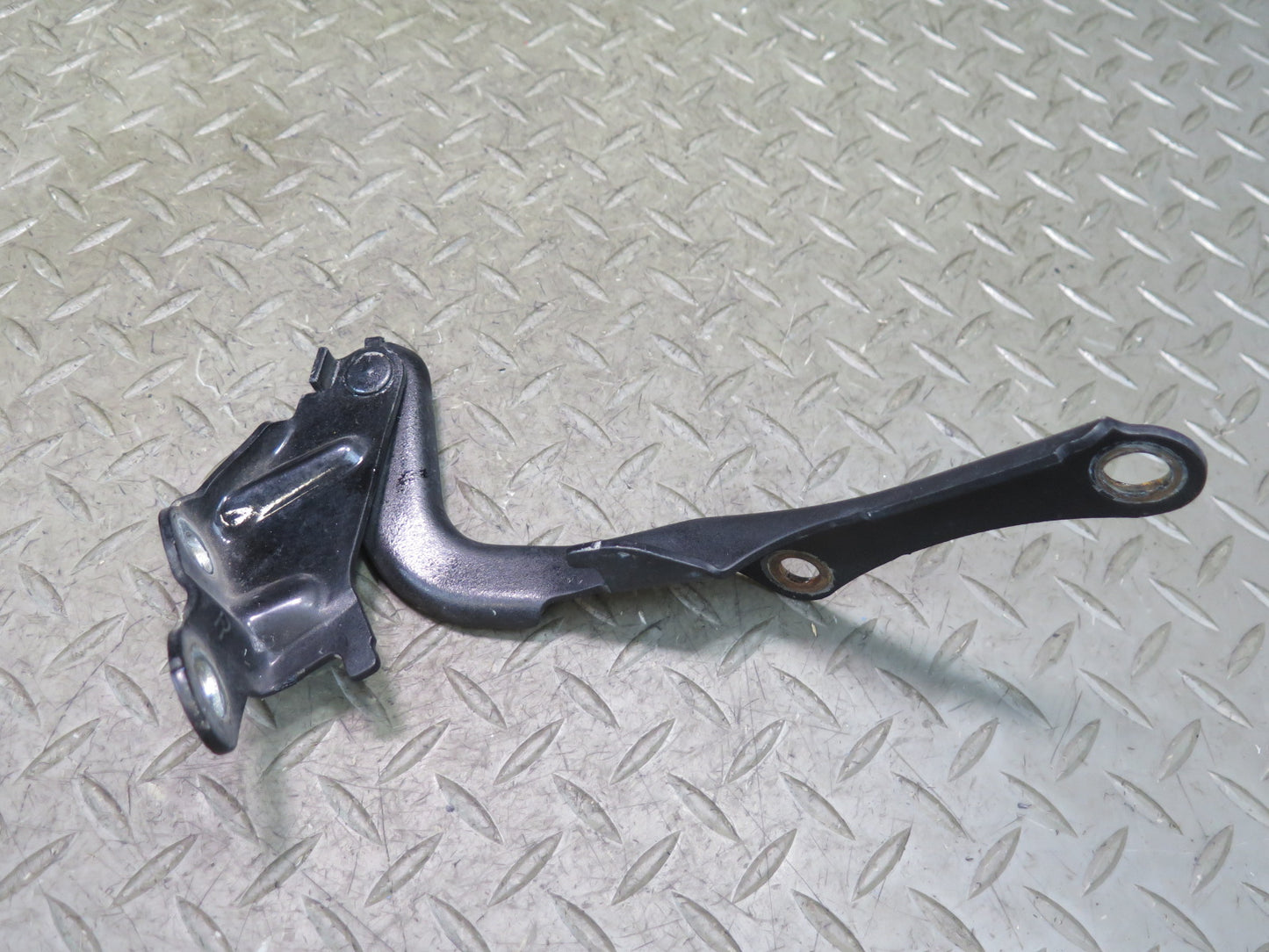 02-10 Lexus UZZ40L SC430 Front Left & Right Hood Bonnet Hinge Black Set OEM