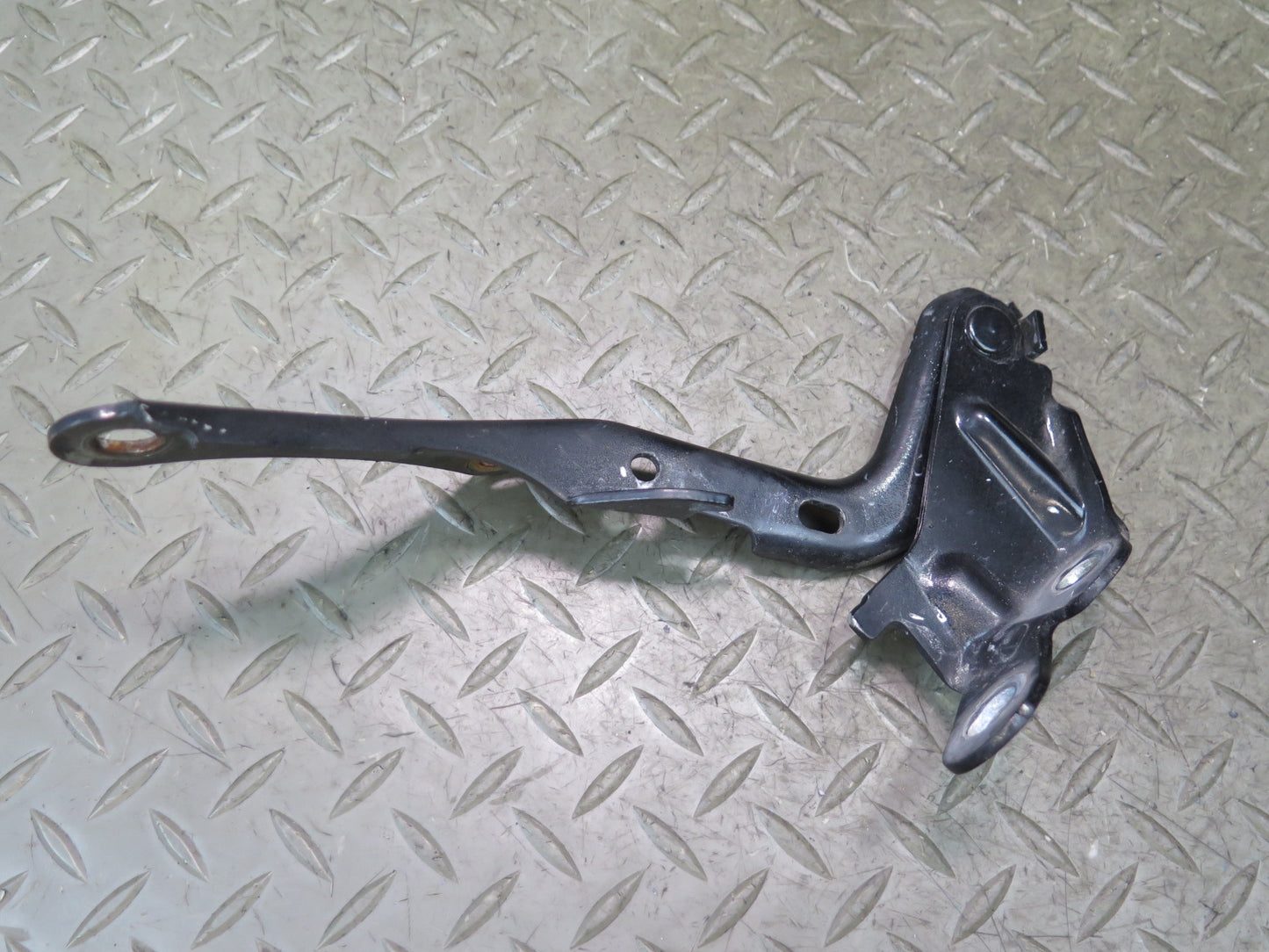 02-10 Lexus UZZ40L SC430 Front Left & Right Hood Bonnet Hinge Black Set OEM
