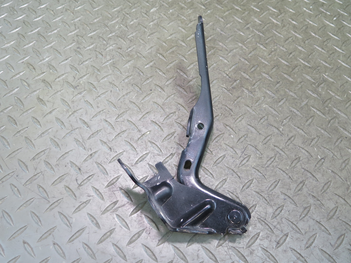 02-10 Lexus UZZ40L SC430 Front Left & Right Hood Bonnet Hinge Black Set OEM