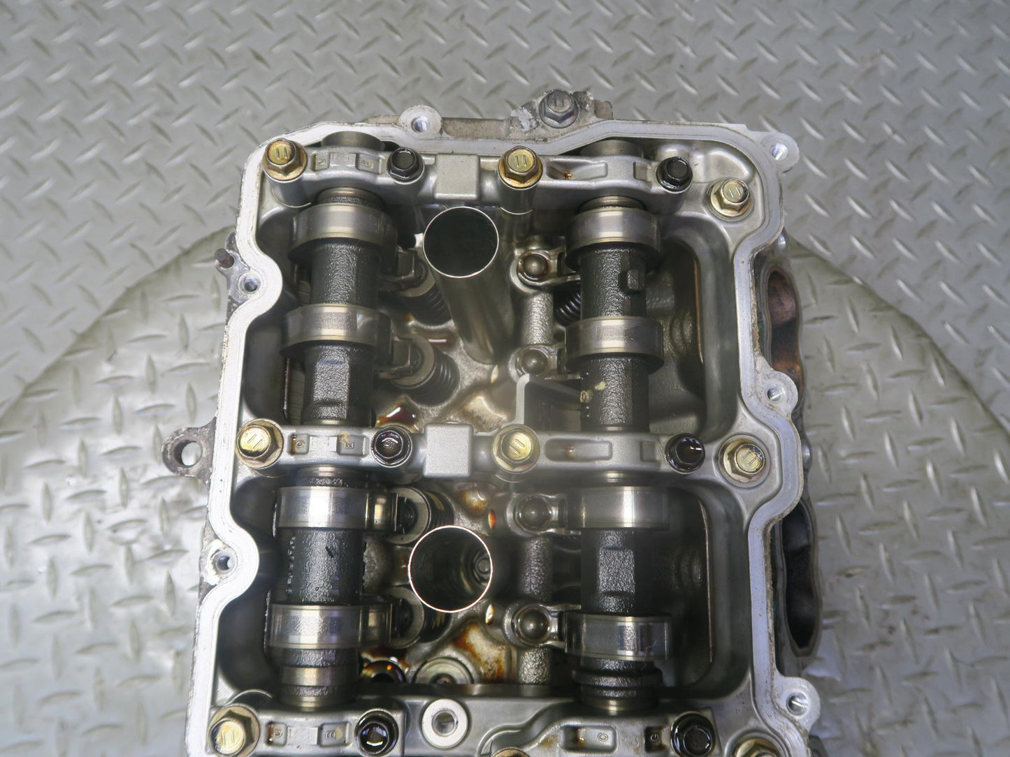 2010-2013 Lexus URJ150L GX460 4.6L 1URFE Engine Right Cylinder Head w Camshafts
