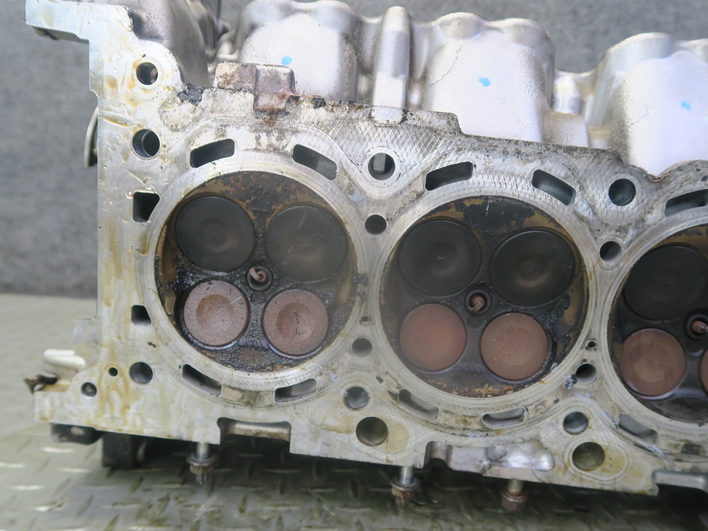 2010-2013 Lexus URJ150L GX460 4.6L 1URFE Engine Right Cylinder Head w Camshafts
