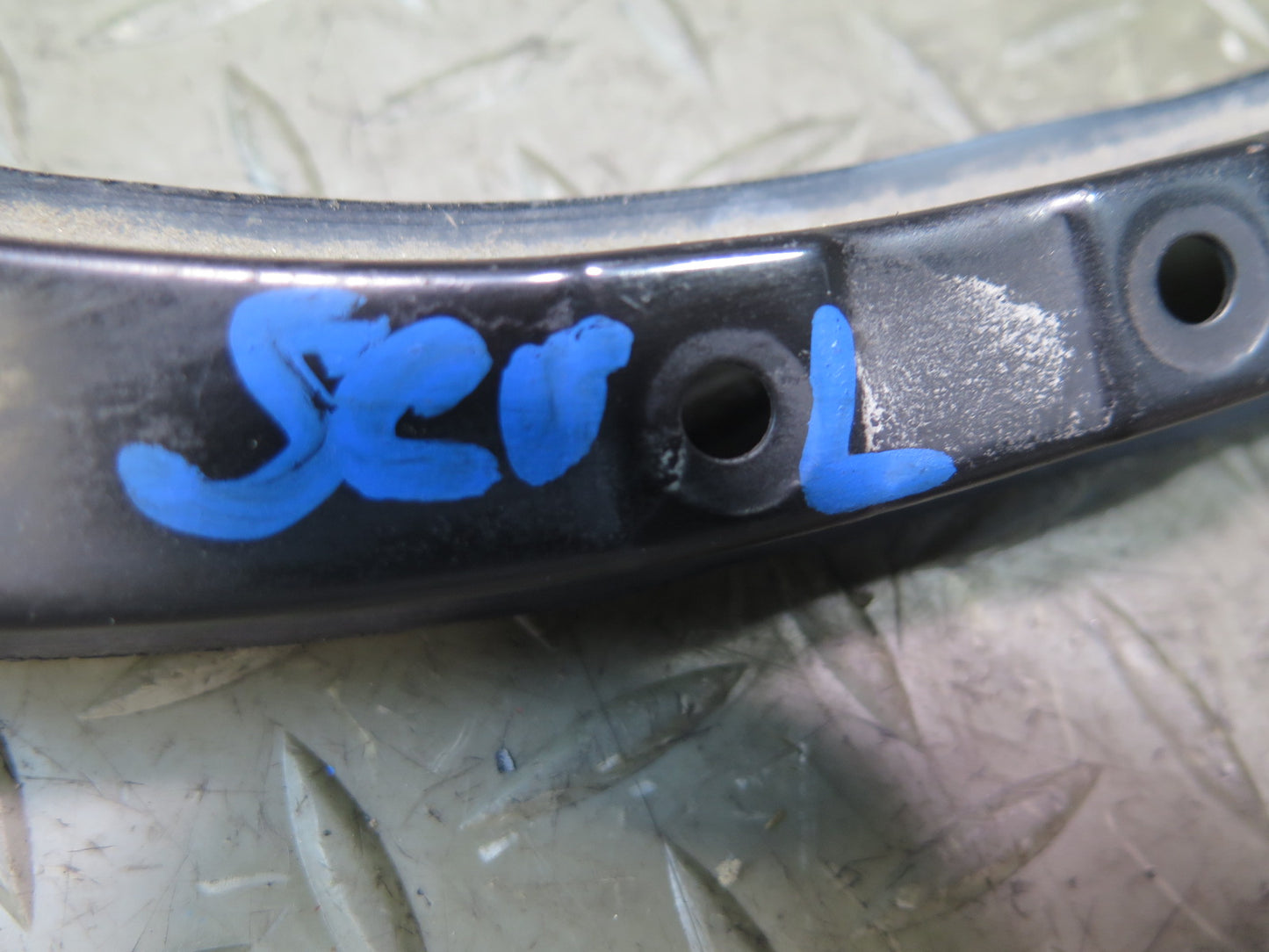 02-10 Lexus UZZ40L SC430 Front Left Bumper Headlight Support Bracket OEM