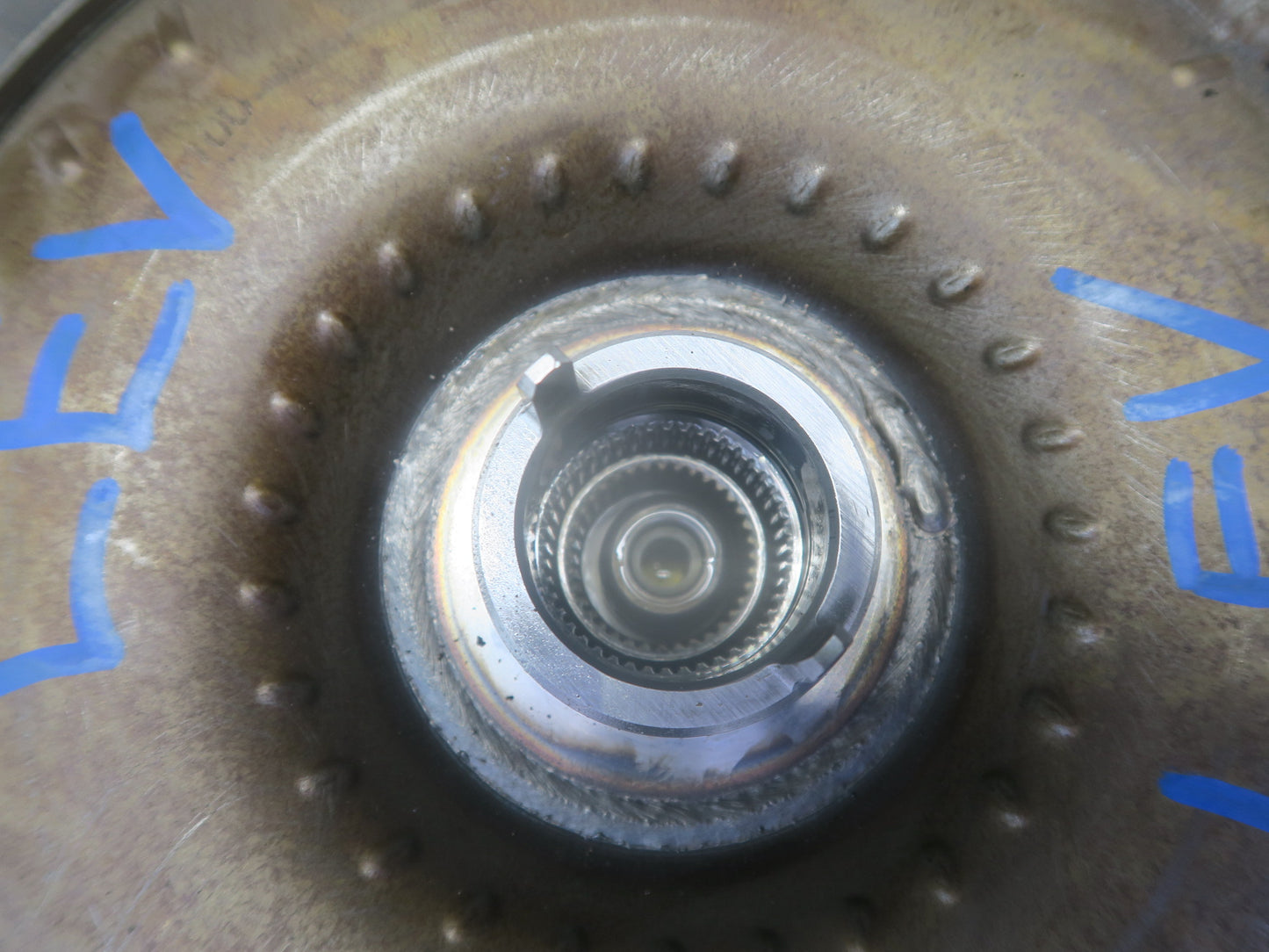 99-00 VW Eurovan T4 2.8L EQH A/T Automatic Transmission Torque Converter 91K OEM