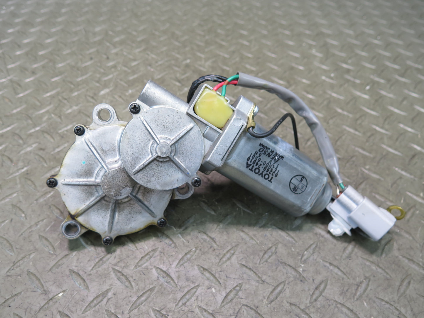 02-10 Lexus Z40 SC430 Convertible TOP Roof Right Hinge Drive Motor OEM