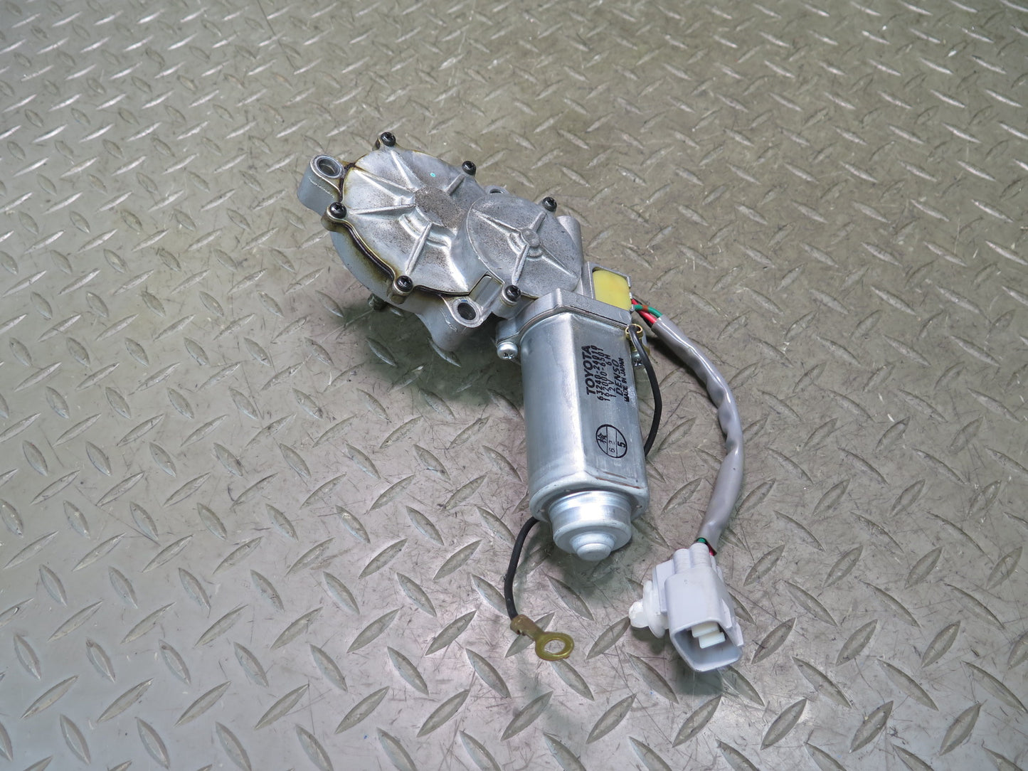 02-10 Lexus Z40 SC430 Convertible TOP Roof Right Hinge Drive Motor OEM