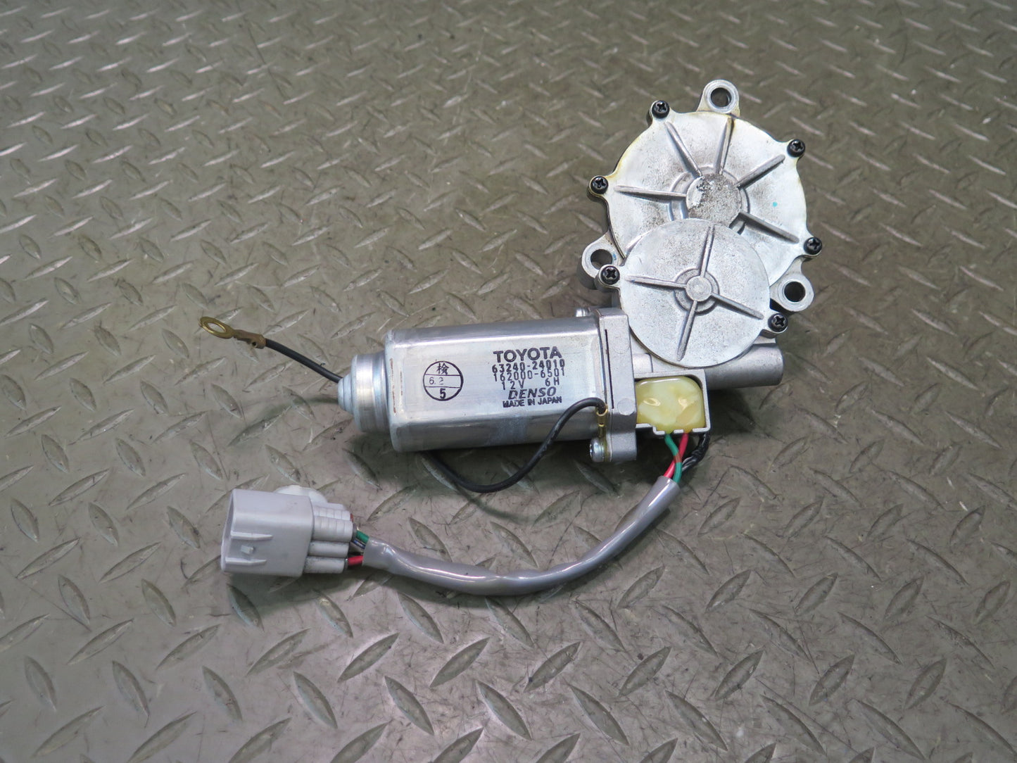 02-10 Lexus Z40 SC430 Convertible TOP Roof Right Hinge Drive Motor OEM