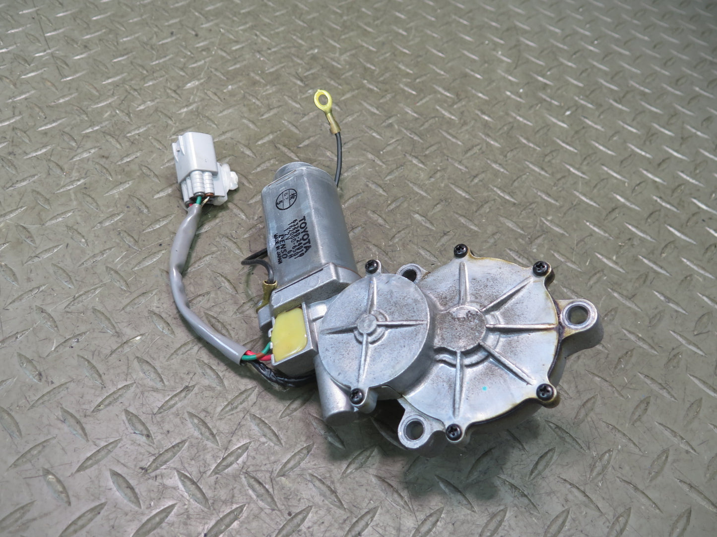 02-10 Lexus Z40 SC430 Convertible TOP Roof Right Hinge Drive Motor OEM