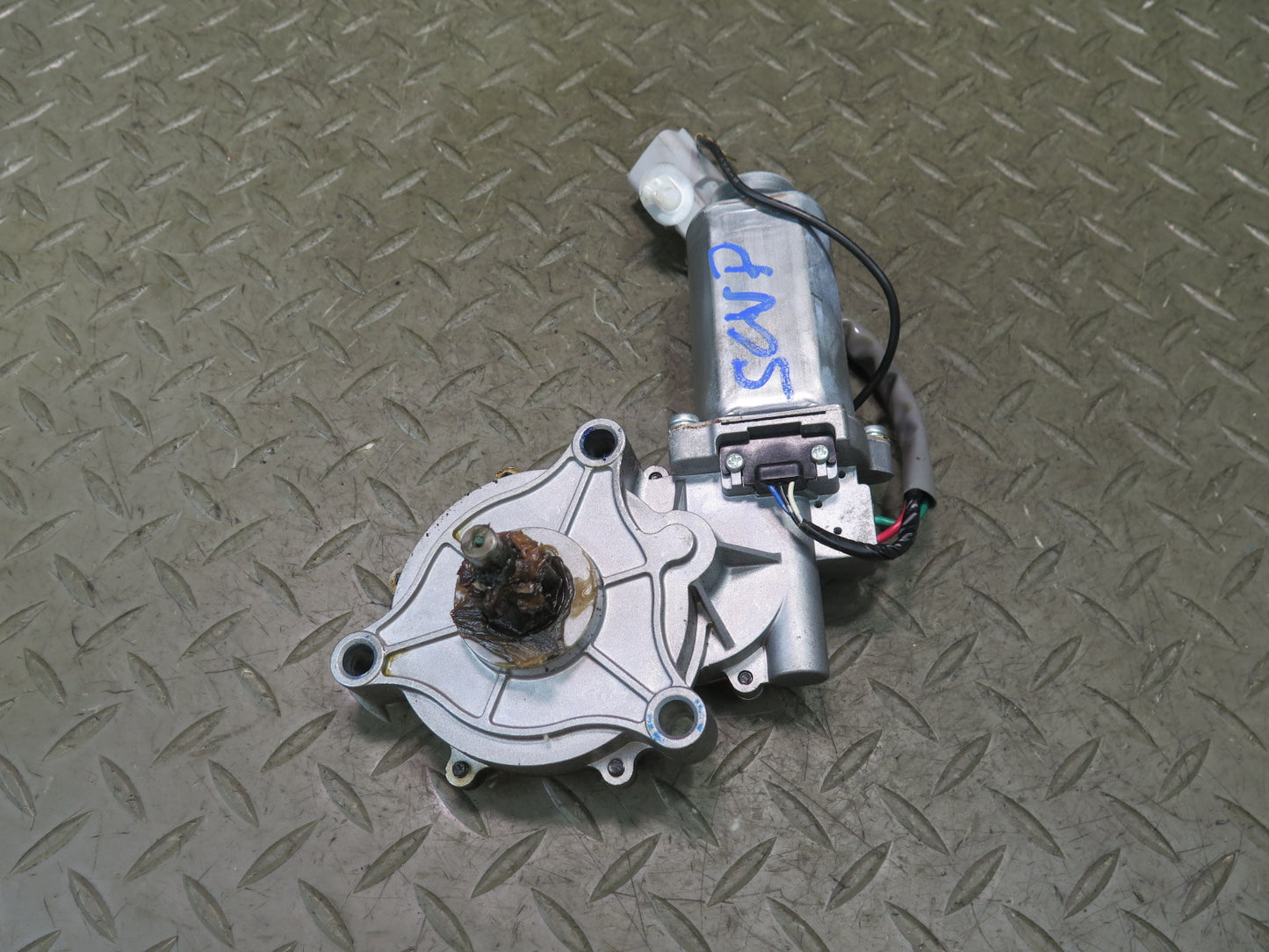 02-10 Lexus Z40 SC430 Convertible TOP Roof Right Hinge Drive Motor OEM