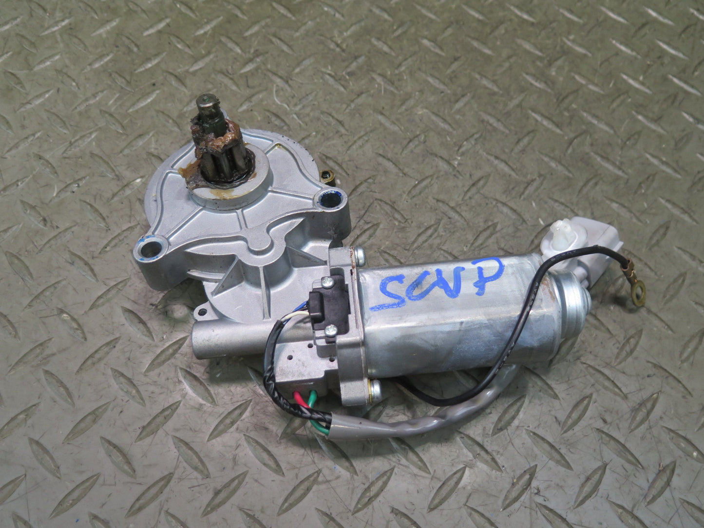 02-10 Lexus Z40 SC430 Convertible TOP Roof Right Hinge Drive Motor OEM