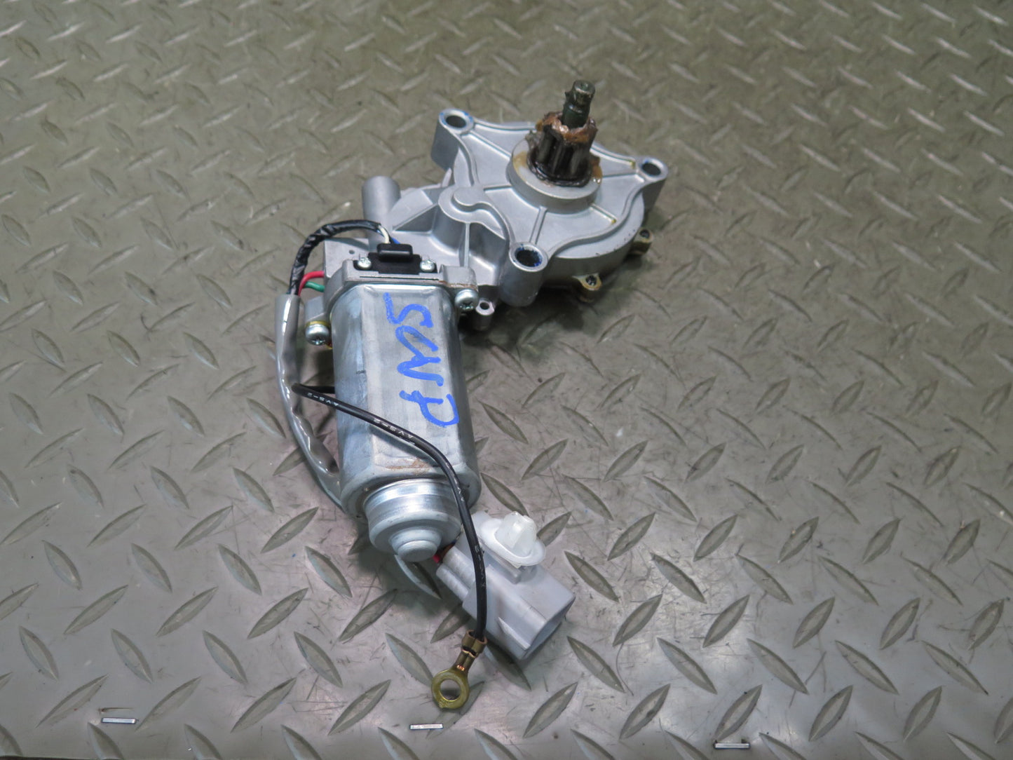 02-10 Lexus Z40 SC430 Convertible TOP Roof Right Hinge Drive Motor OEM