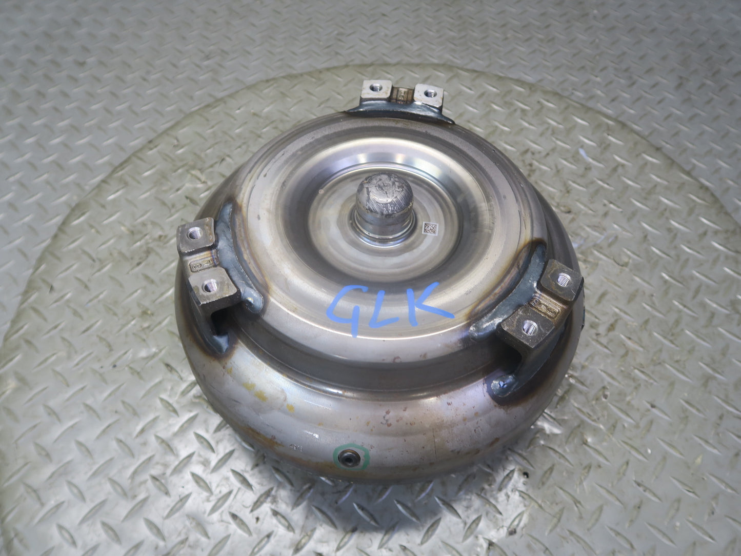 12-15 Mercedes R172 SLK 722.9 7G Tronic Automatic Transmission Torque Converter