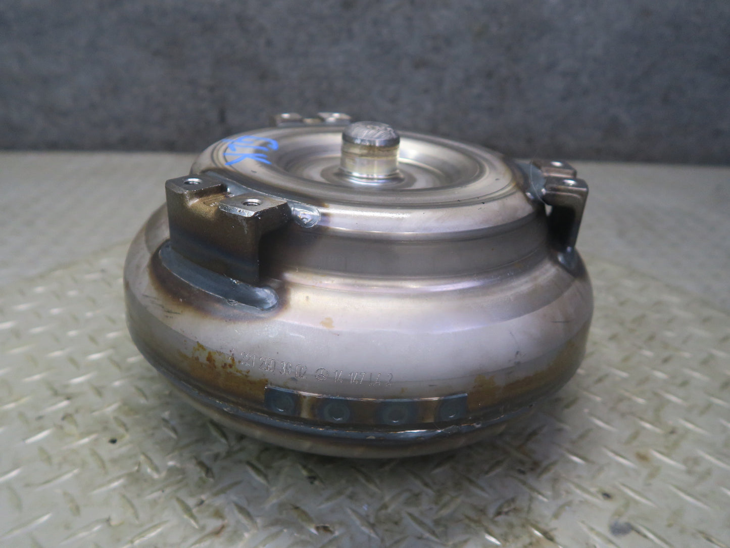 12-15 Mercedes R172 SLK 722.9 7G Tronic Automatic Transmission Torque Converter