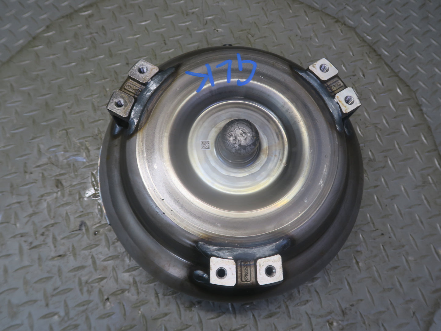 12-15 Mercedes R172 SLK 722.9 7G Tronic Automatic Transmission Torque Converter