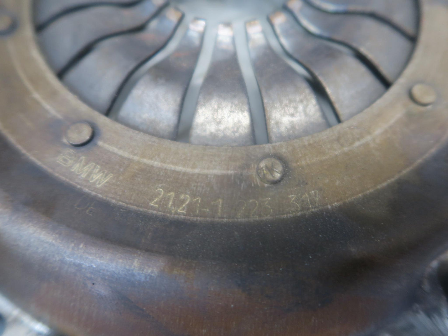 96-99 BMW E36/7 Z3 1.9L M44 M/T Transmission Flywheel Clutch Pressure Plate OEM
