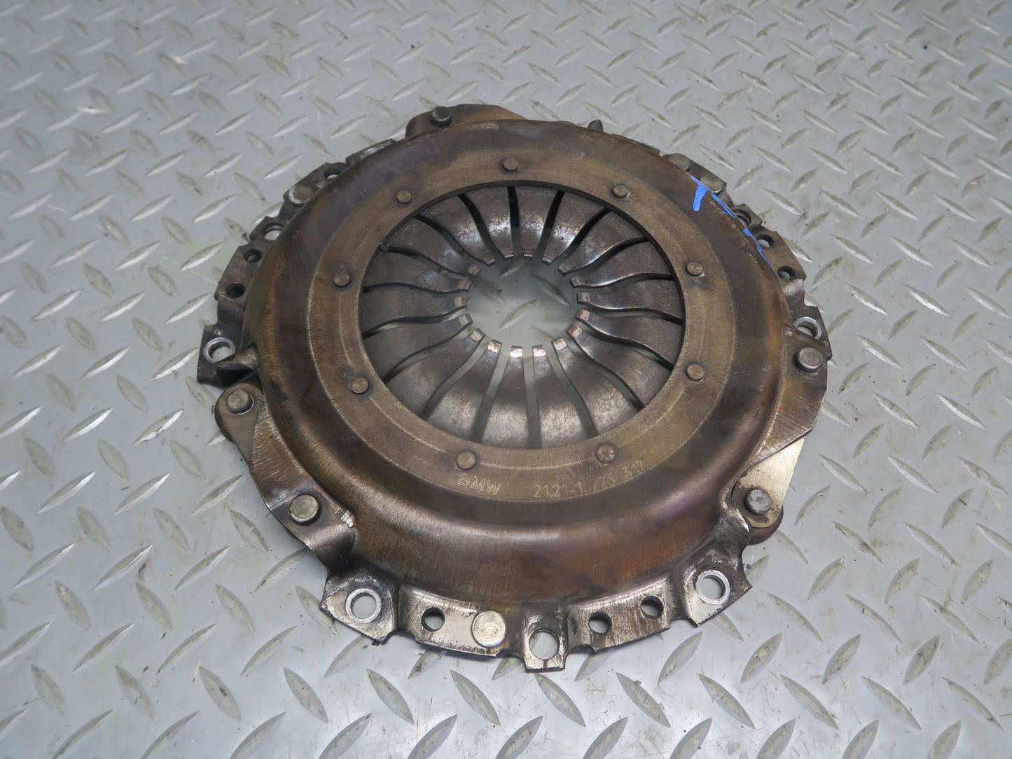 96-99 BMW E36/7 Z3 1.9L M44 M/T Transmission Flywheel Clutch Pressure Plate OEM