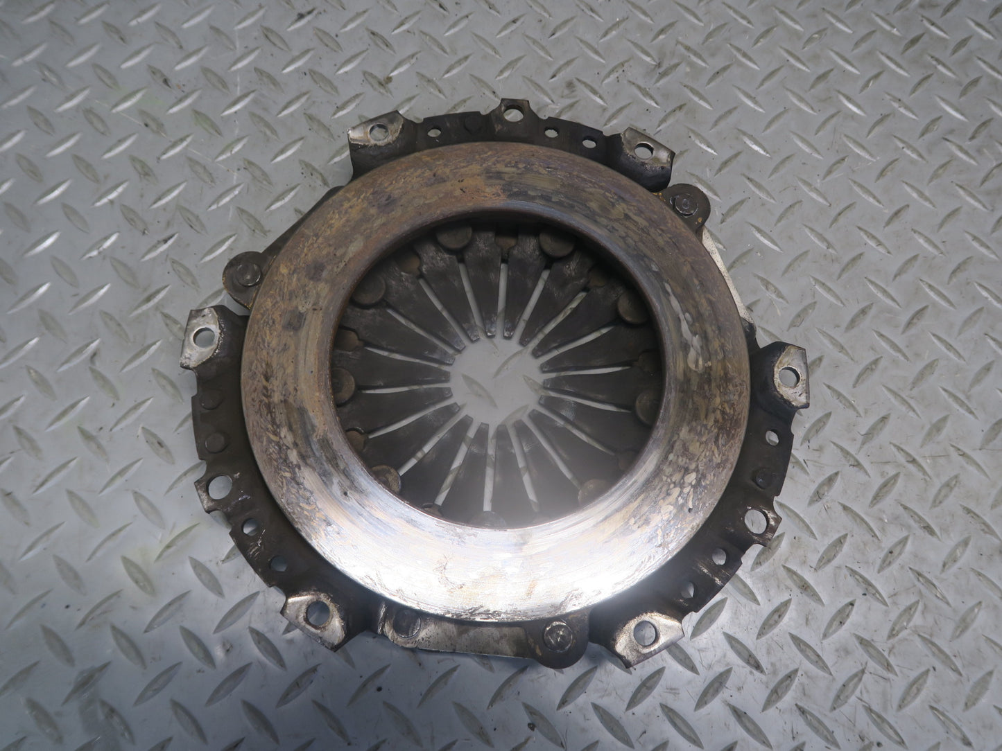 96-99 BMW E36/7 Z3 1.9L M44 M/T Transmission Flywheel Clutch Pressure Plate OEM