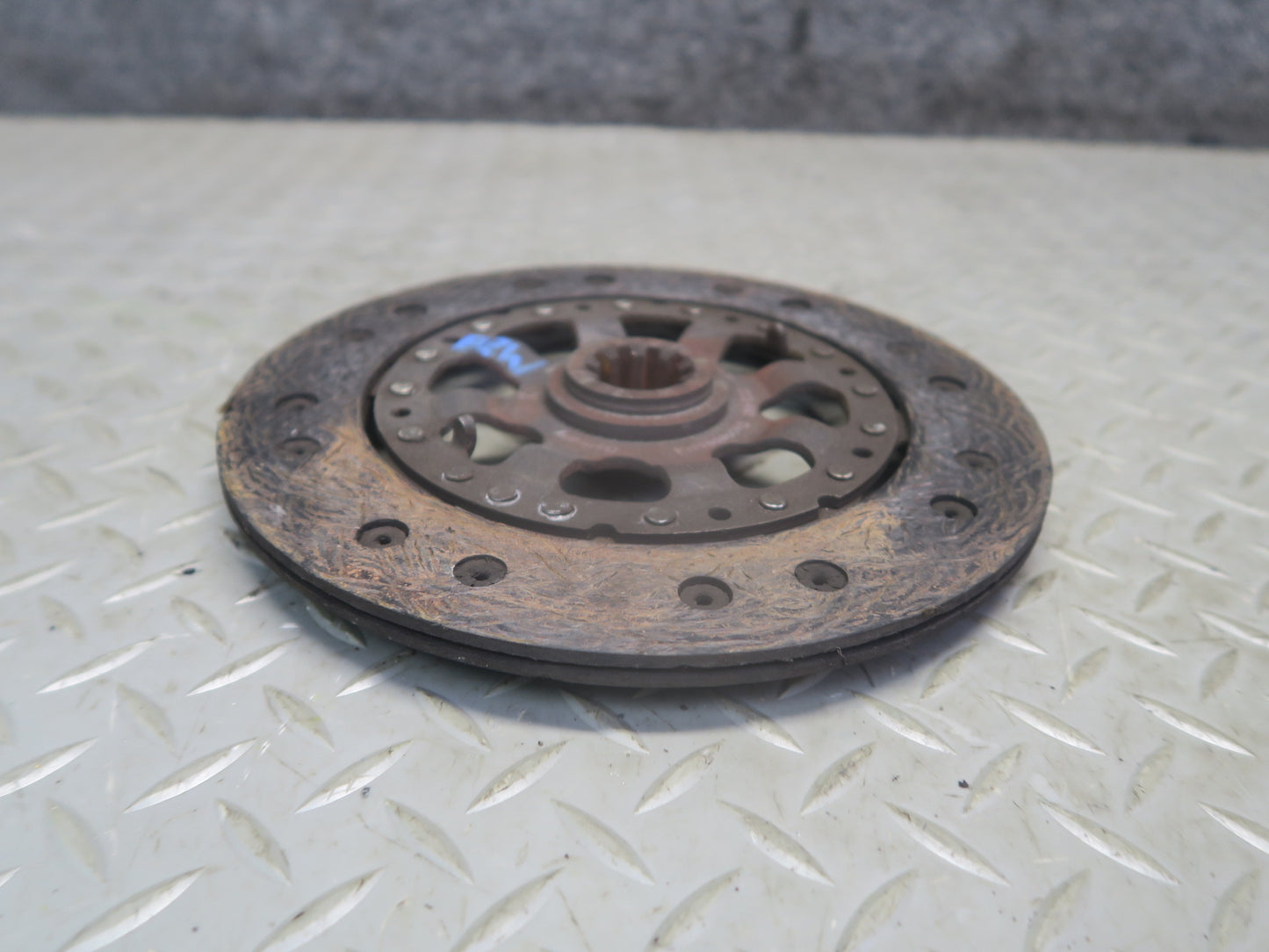 96-99 BMW E36/7 Z3 1.9L M44 M/T Transmission Flywheel Clutch Pressure Plate OEM