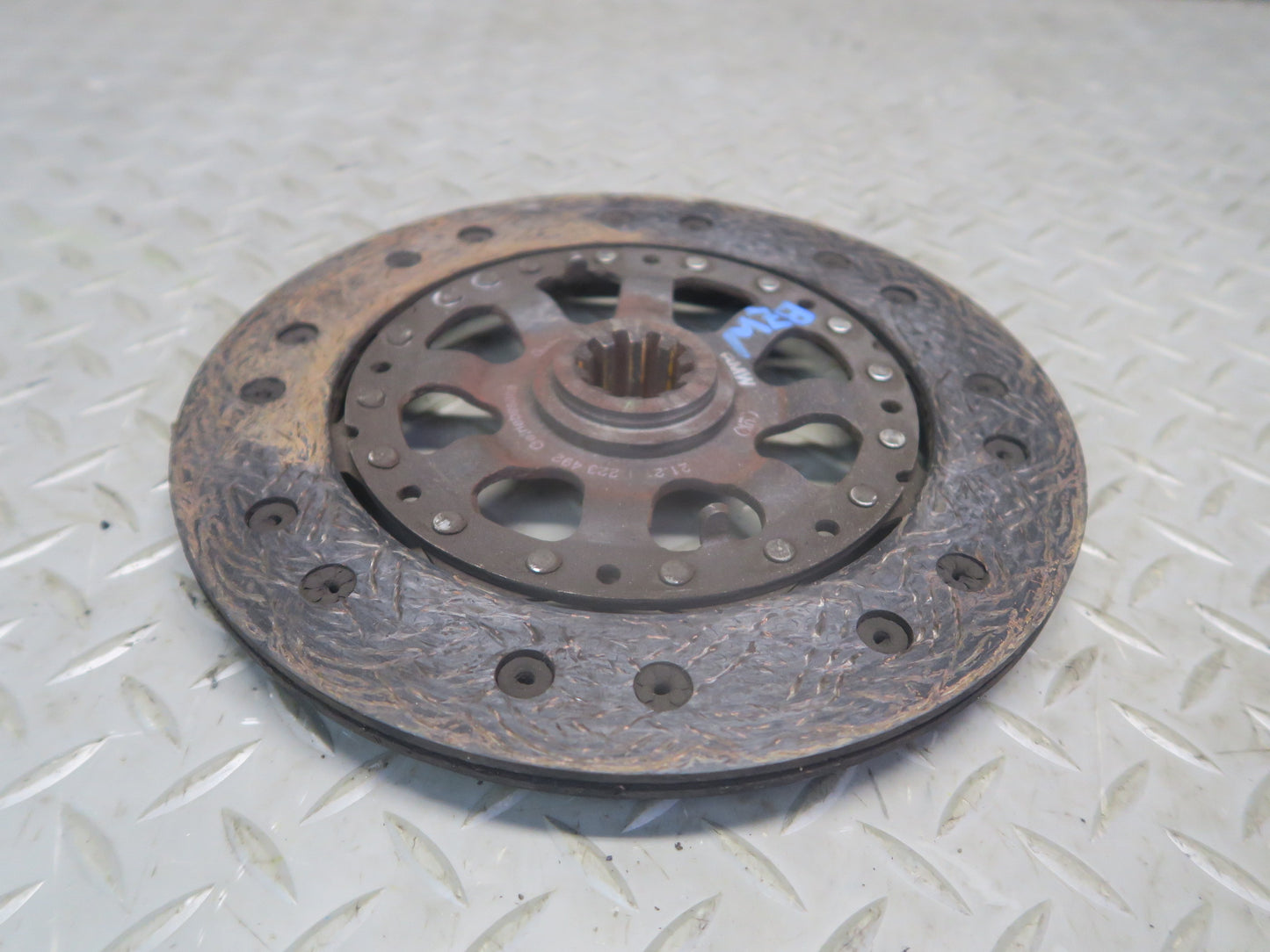96-99 BMW E36/7 Z3 1.9L M44 M/T Transmission Flywheel Clutch Pressure Plate OEM