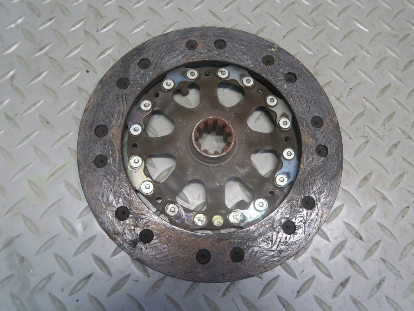 96-99 BMW E36/7 Z3 1.9L M44 M/T Transmission Flywheel Clutch Pressure Plate OEM