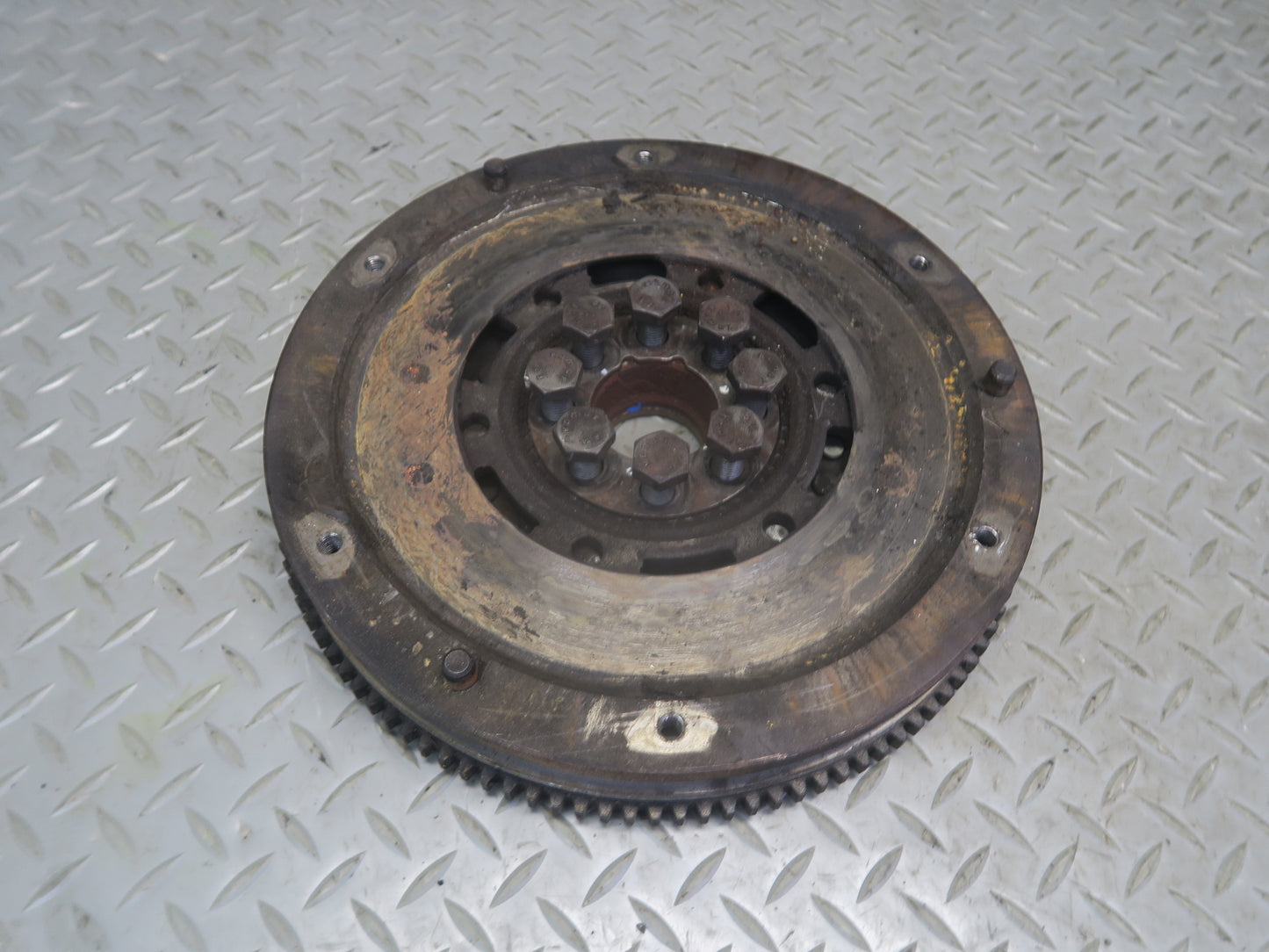96-99 BMW E36/7 Z3 1.9L M44 M/T Transmission Flywheel Clutch Pressure Plate OEM