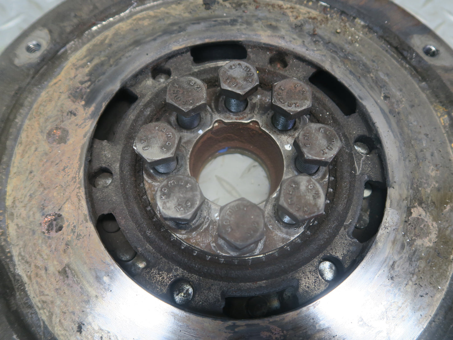 96-99 BMW E36/7 Z3 1.9L M44 M/T Transmission Flywheel Clutch Pressure Plate OEM