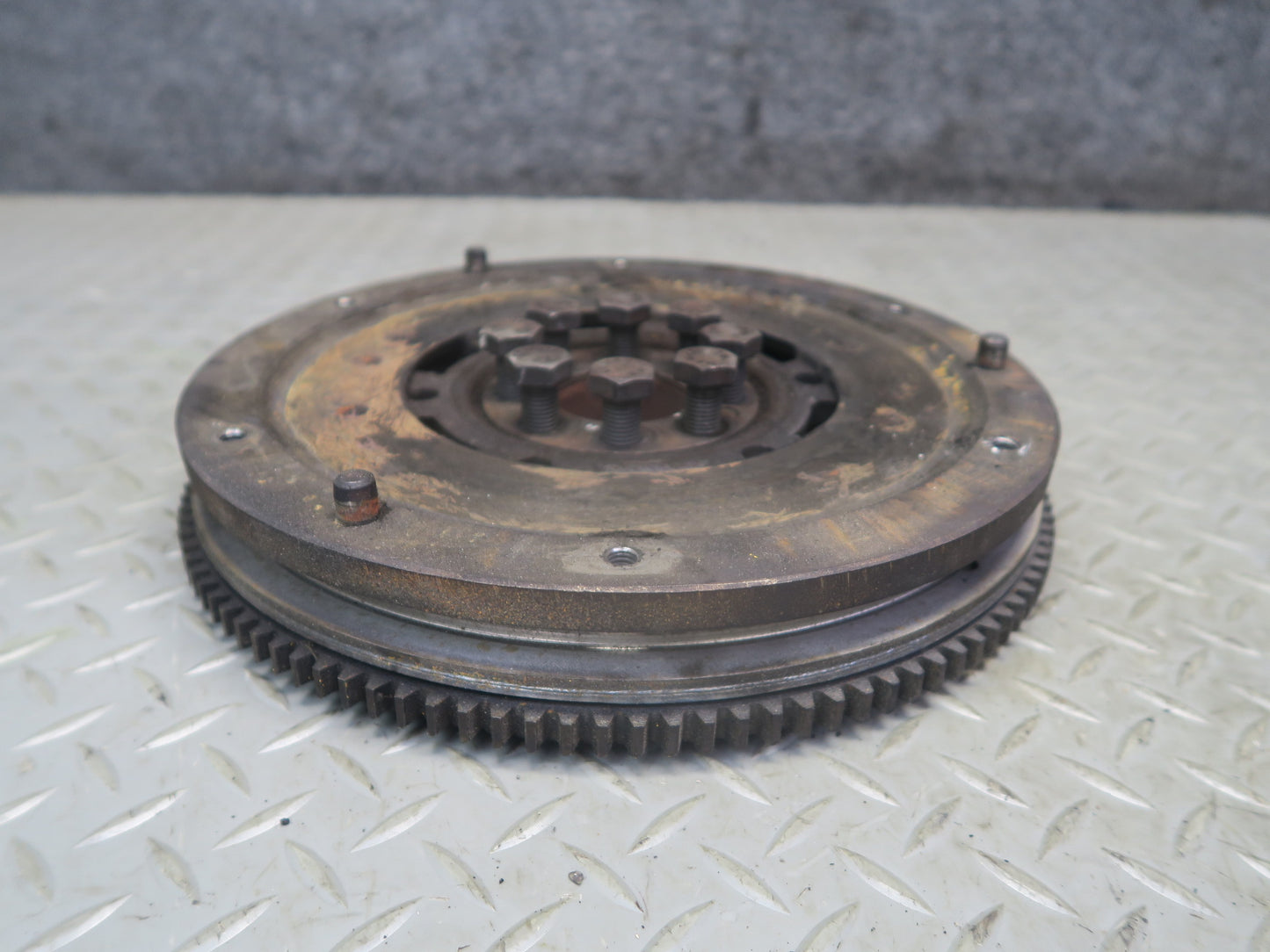 96-99 BMW E36/7 Z3 1.9L M44 M/T Transmission Flywheel Clutch Pressure Plate OEM
