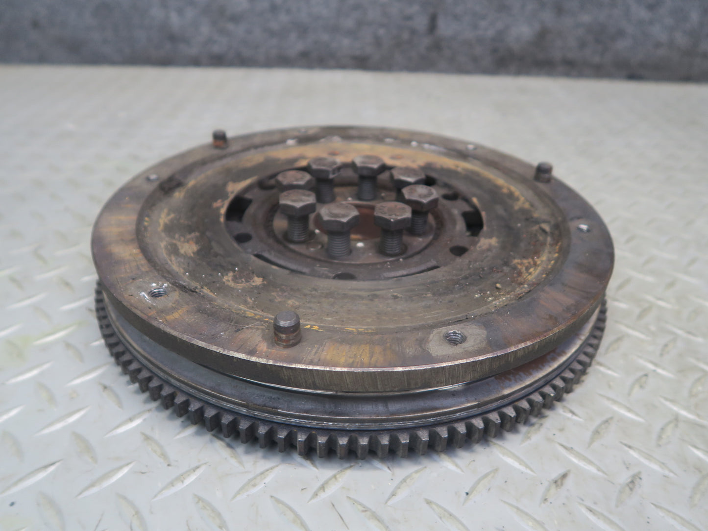 96-99 BMW E36/7 Z3 1.9L M44 M/T Transmission Flywheel Clutch Pressure Plate OEM